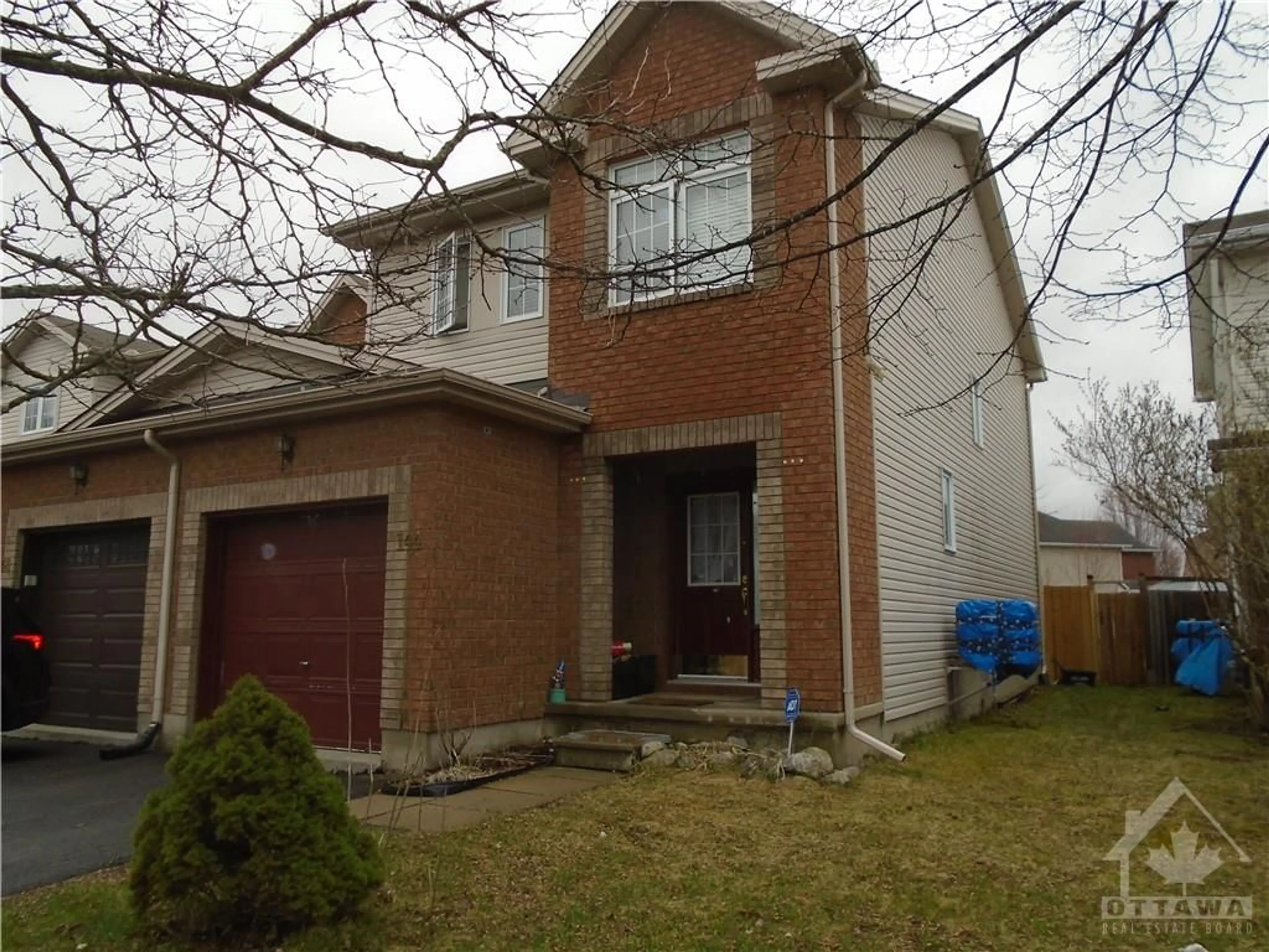 Frontside or backside of a home for 144 LUDLOWE St, Ottawa Ontario K4A 5C7