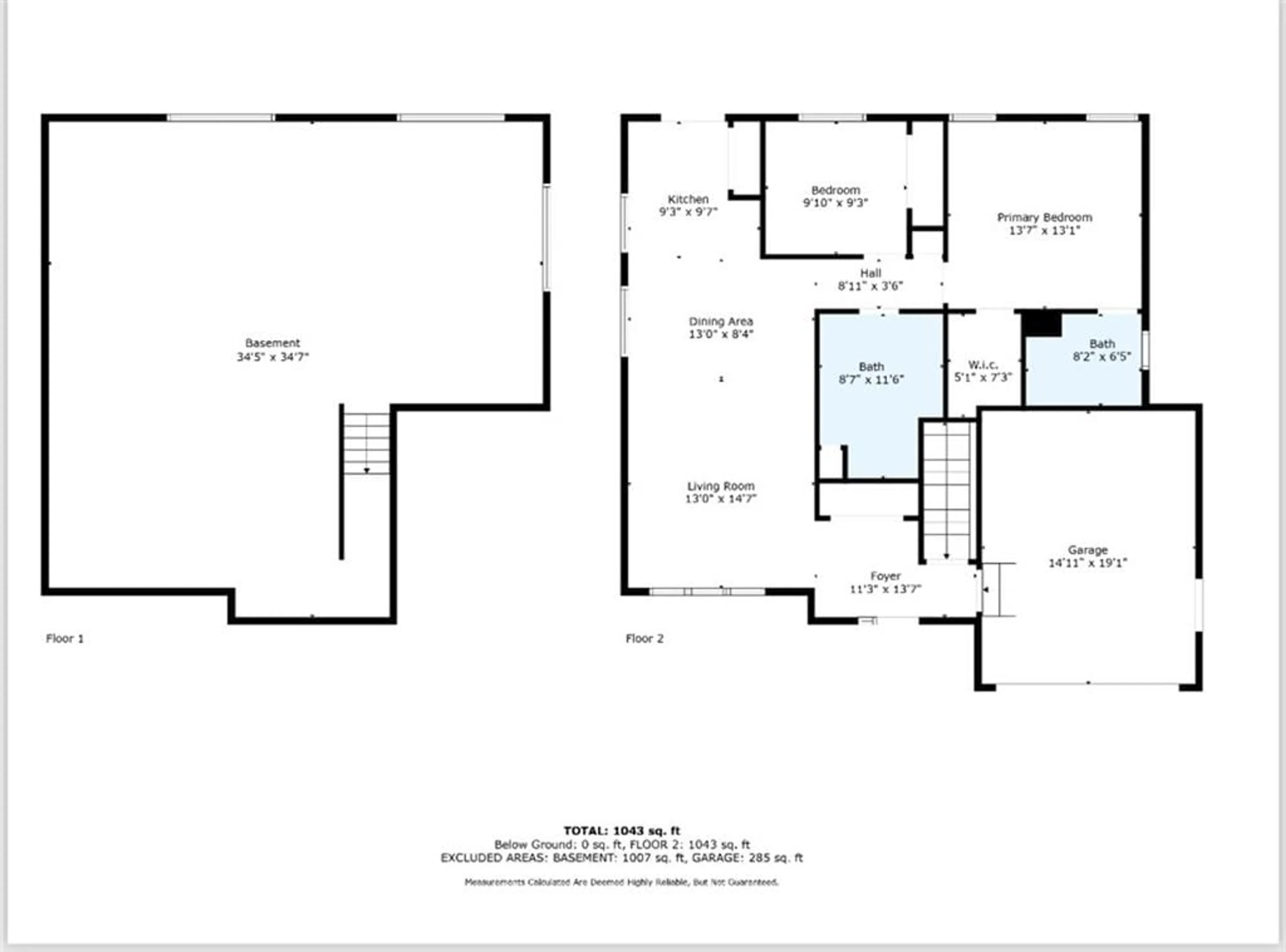 Floor plan for 6 FORRESTER Way, Long Sault Ontario K0C 1P0