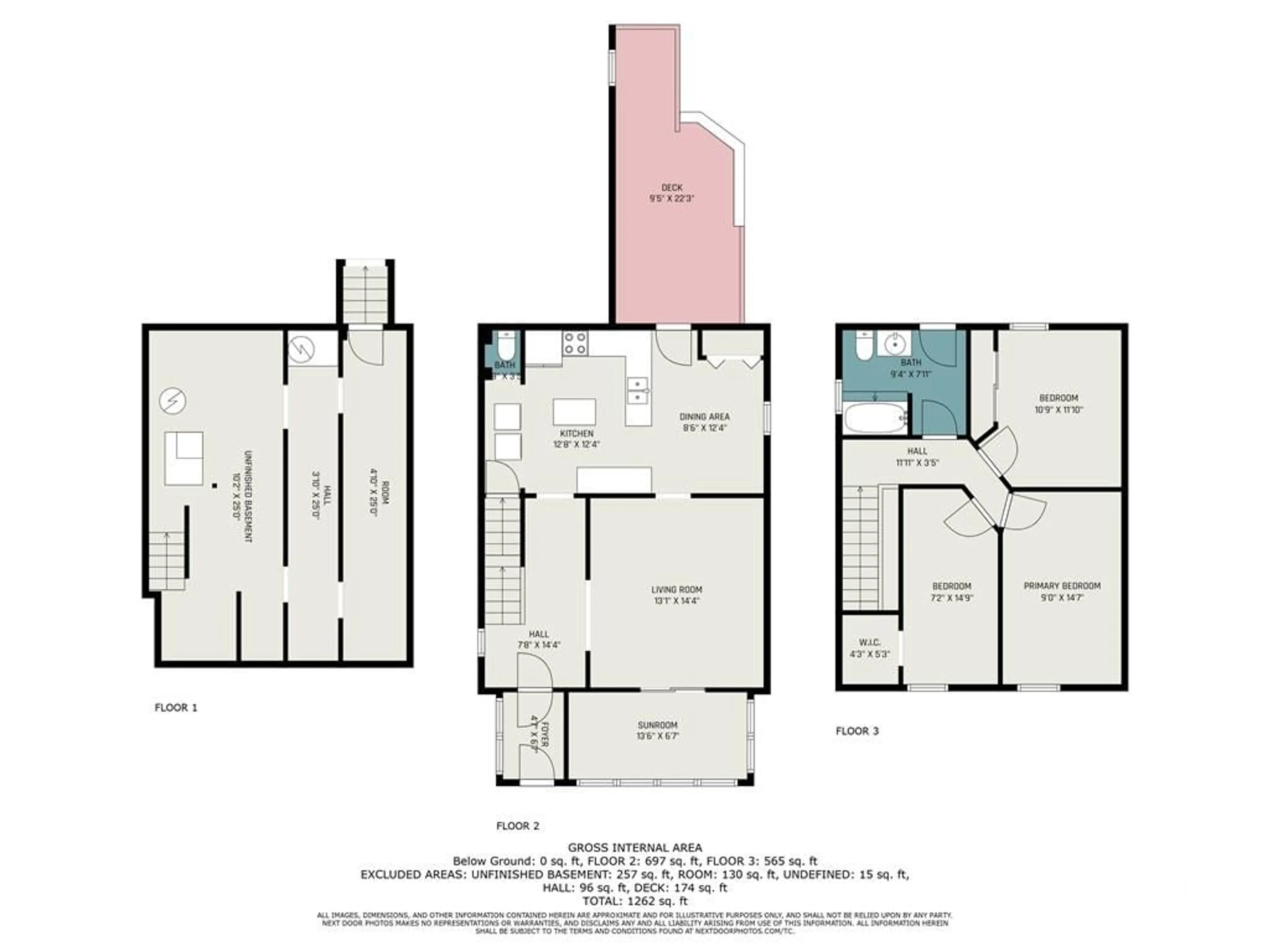 Floor plan for 8 GLASCOTT St, Perth Ontario K7H 2V4