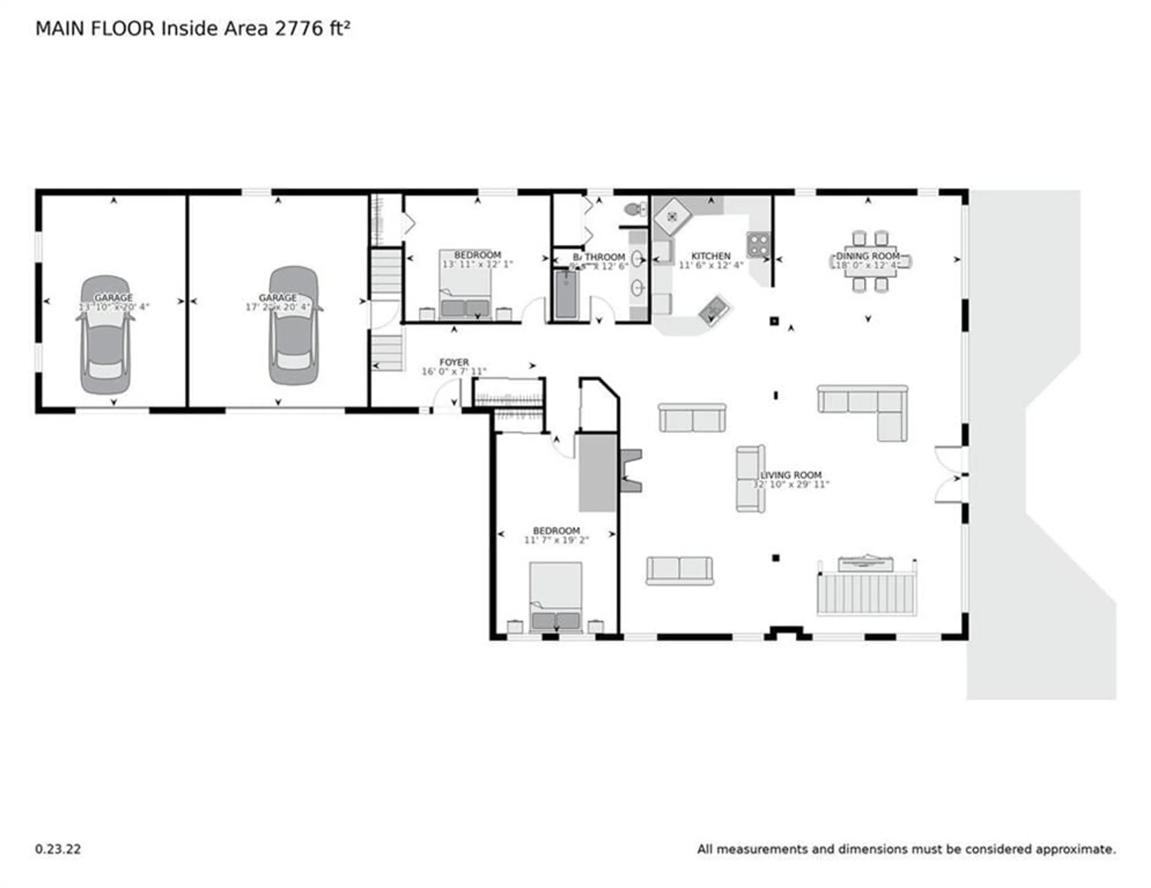 Floor plan for 12 WOLSEY Lane, Mallorytown Ontario K0E 1R0