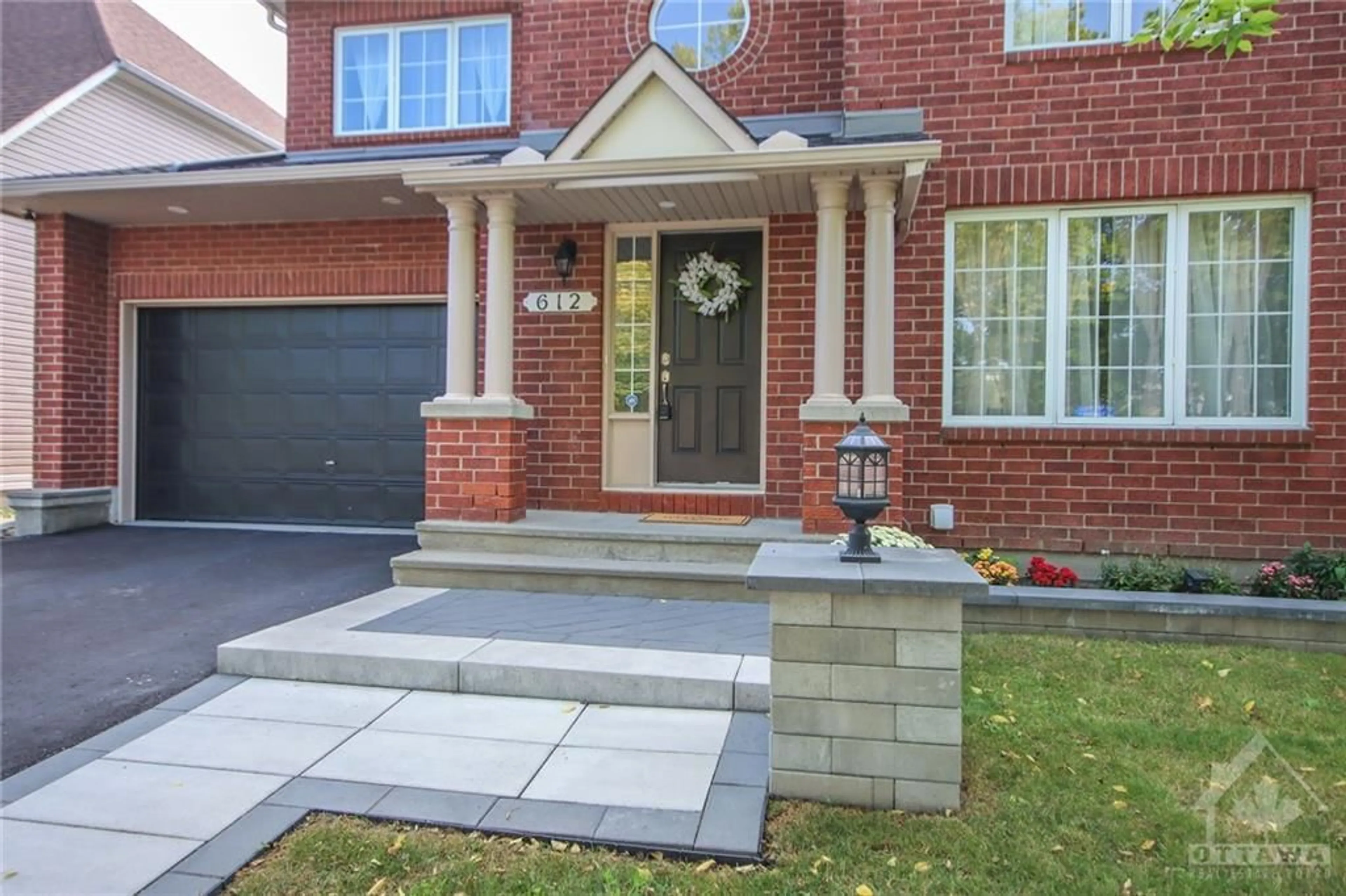 Home with brick exterior material for 612 CHARDONNAY Dr, Ottawa Ontario K4A 4K4