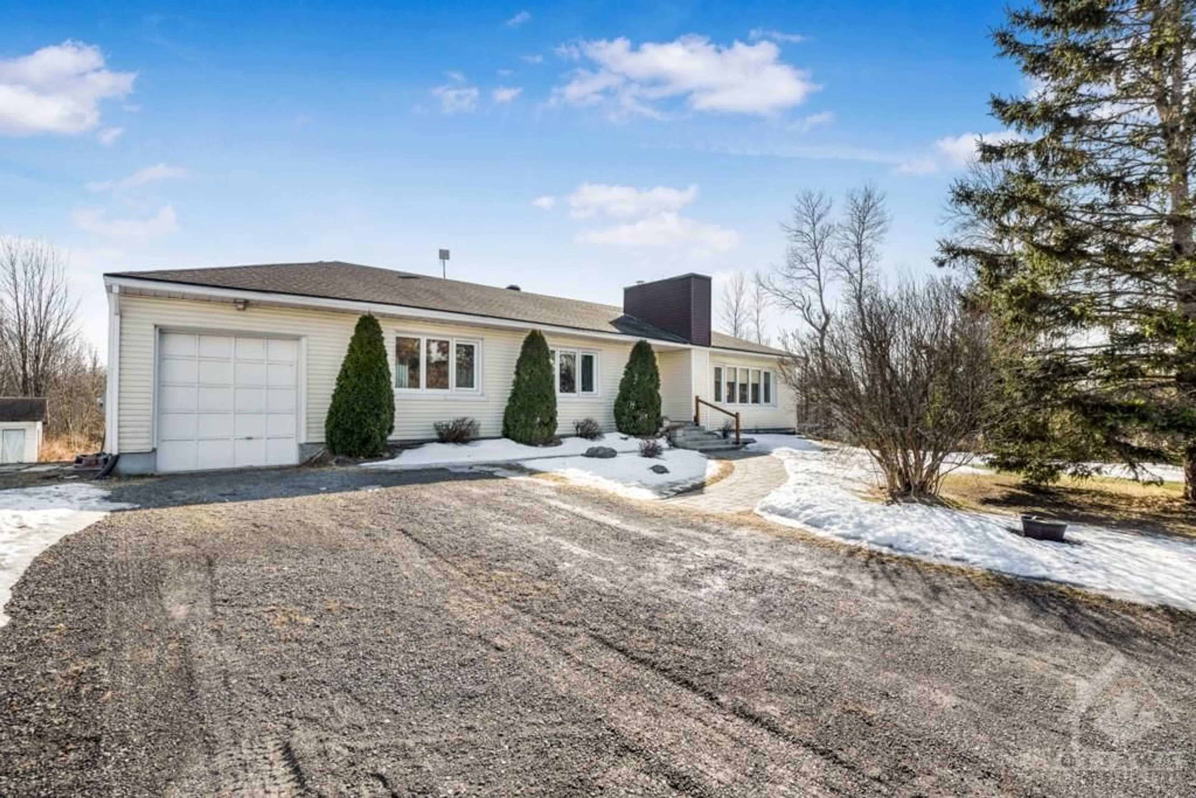Frontside or backside of a home for 3060 RUSSLAND Rd, Vars Ontario K0A 3H0