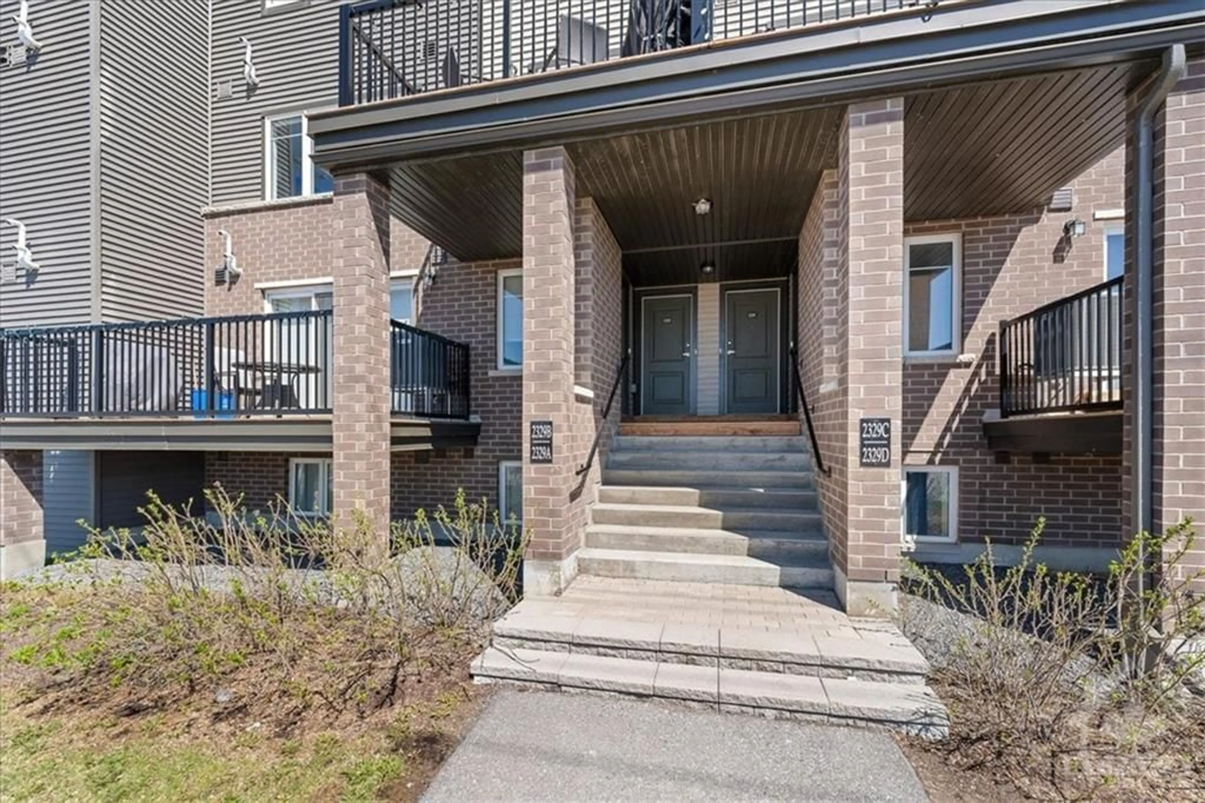 A pic from exterior of the house or condo for 2329 MER BLEUE Rd #B, Orleans Ontario K4A 5H5
