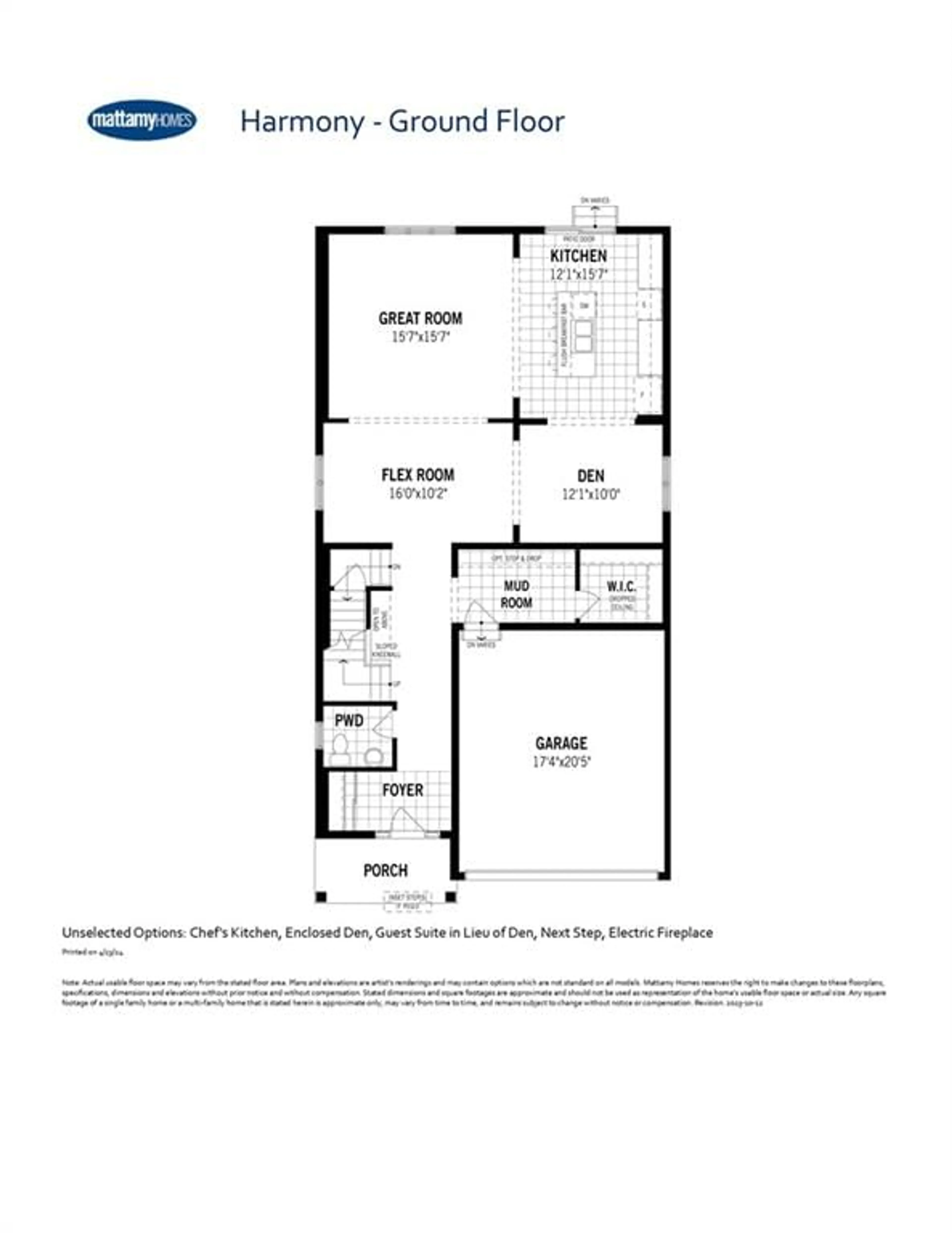 Floor plan for 472 BRIGATINE Ave, Ottawa Ontario K2S 0P9