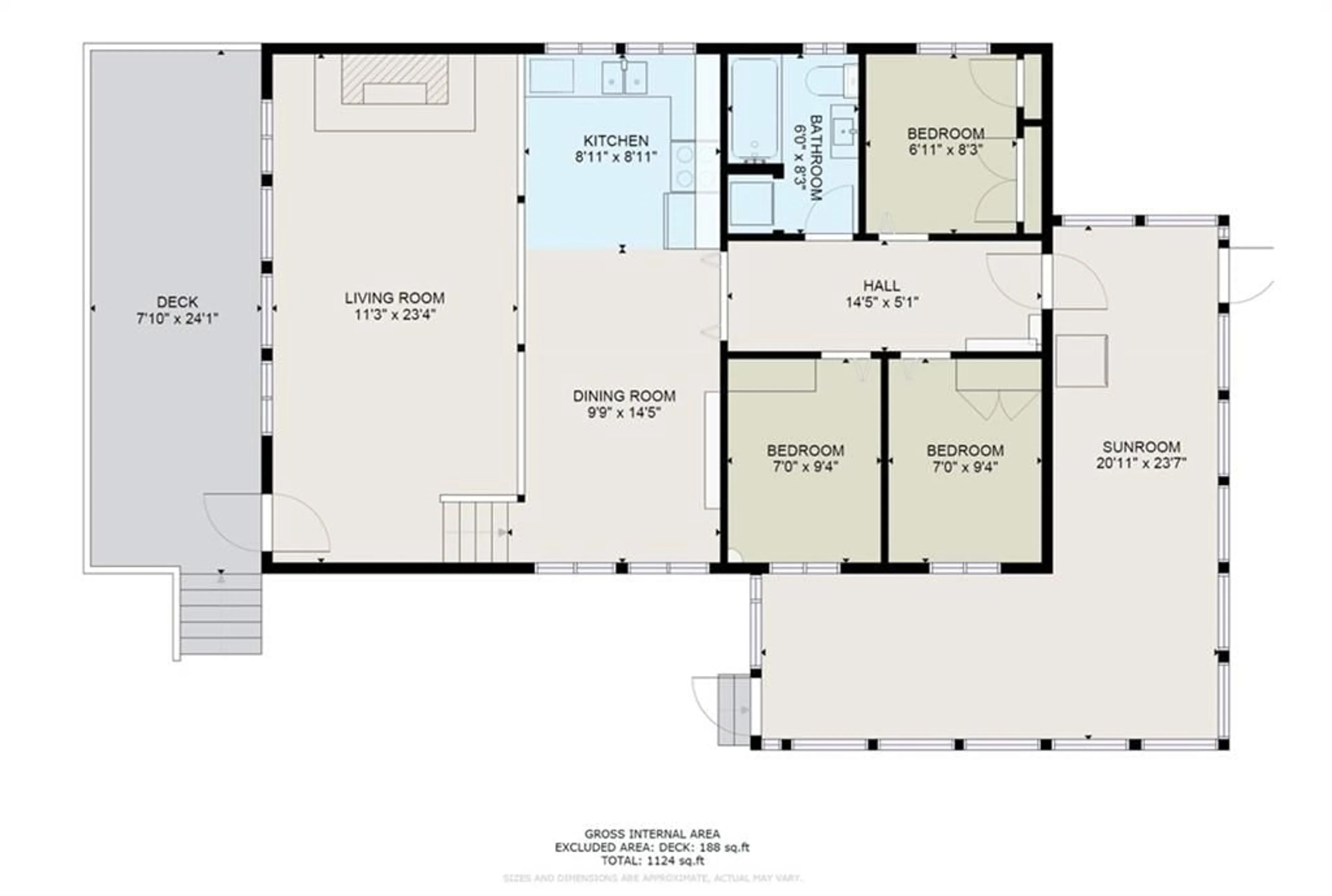 Floor plan for 4517 R45 Rd, Portland Ontario K0G 1V0