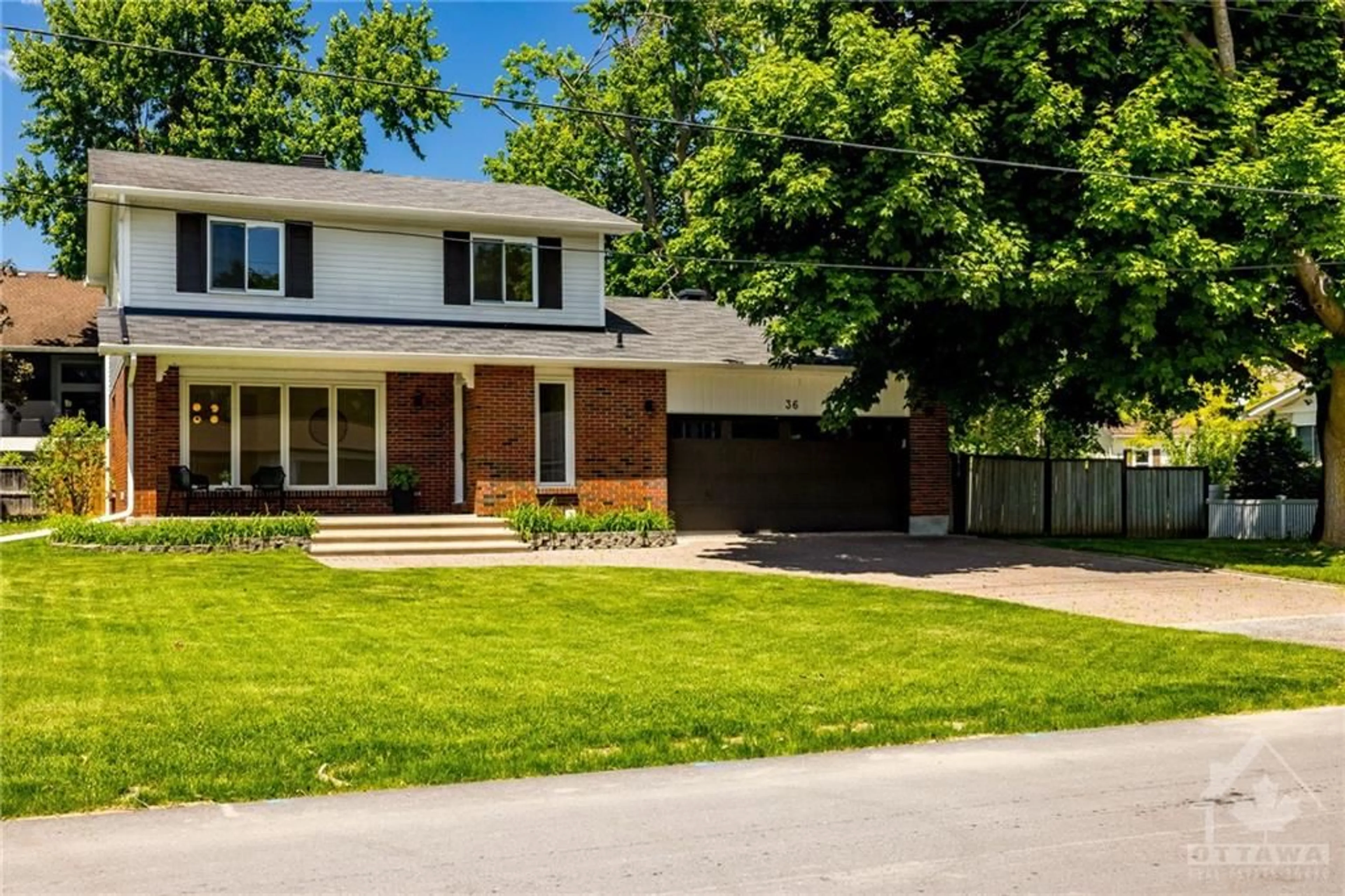 Home with brick exterior material for 36 CHERRY Dr, Ottawa Ontario K2S 1J1