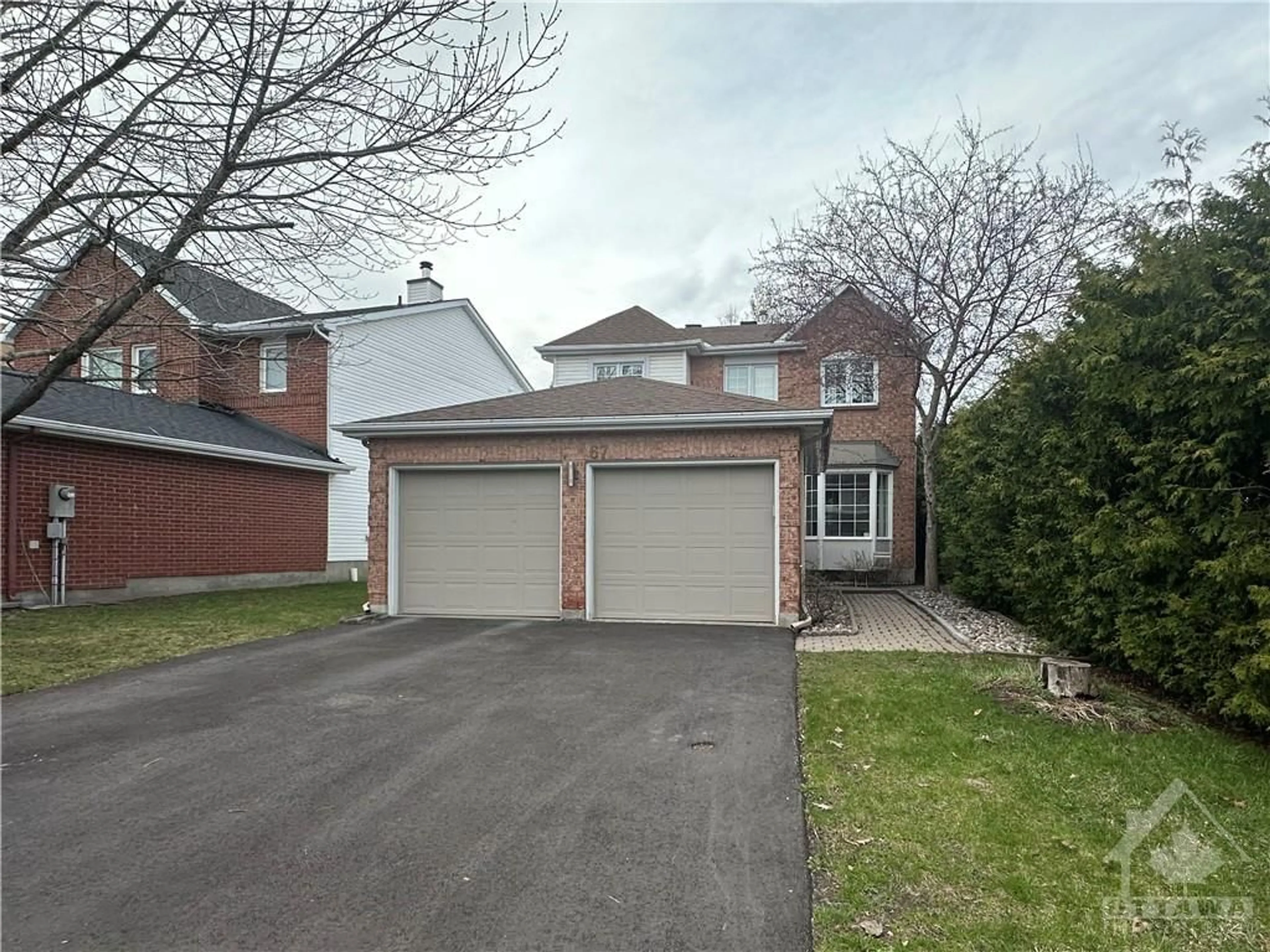 Frontside or backside of a home for 67 BEACON Way, Ottawa Ontario K2K 2R4