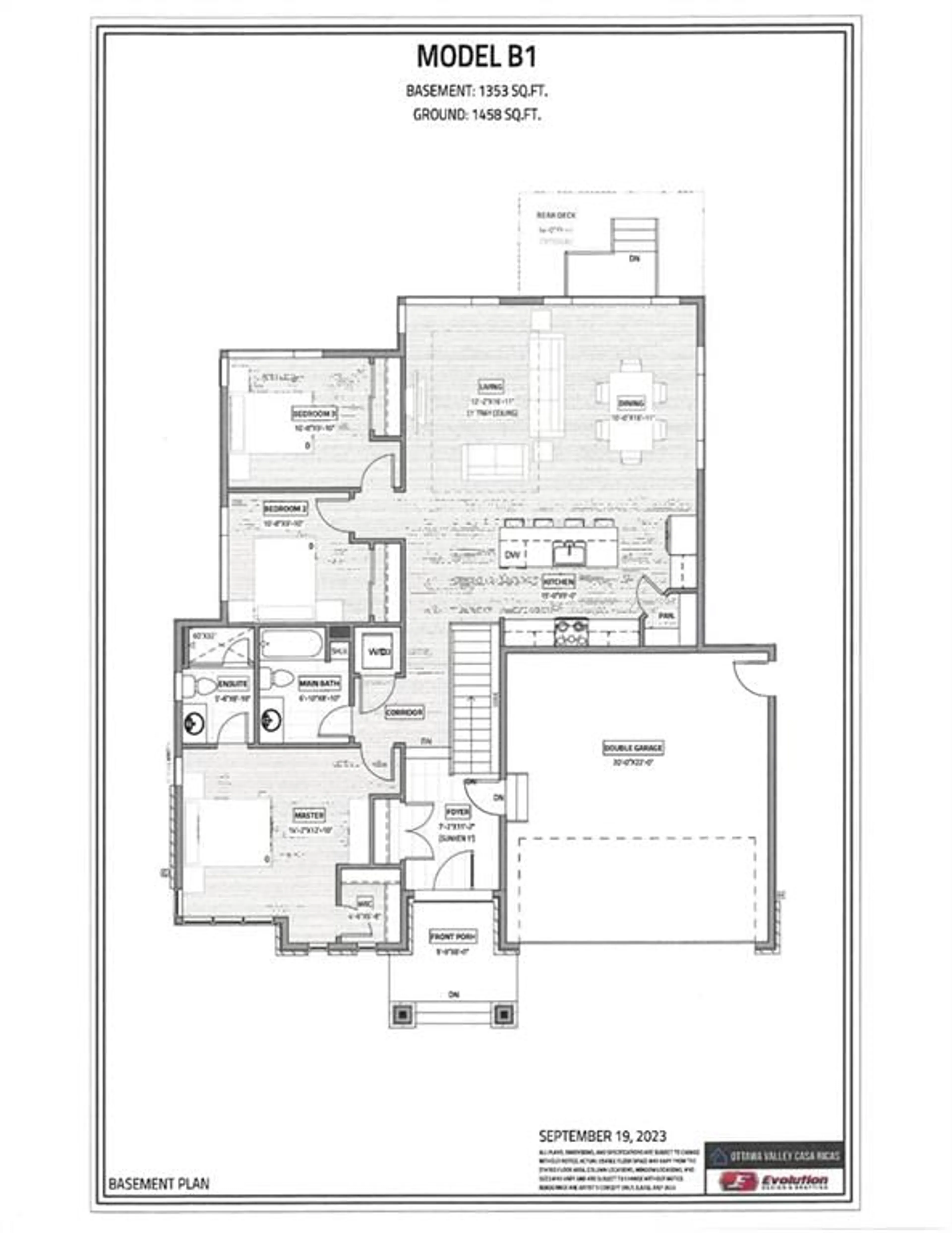 Floor plan for 0 EDDY St, Pembroke Ontario K8A 7X2