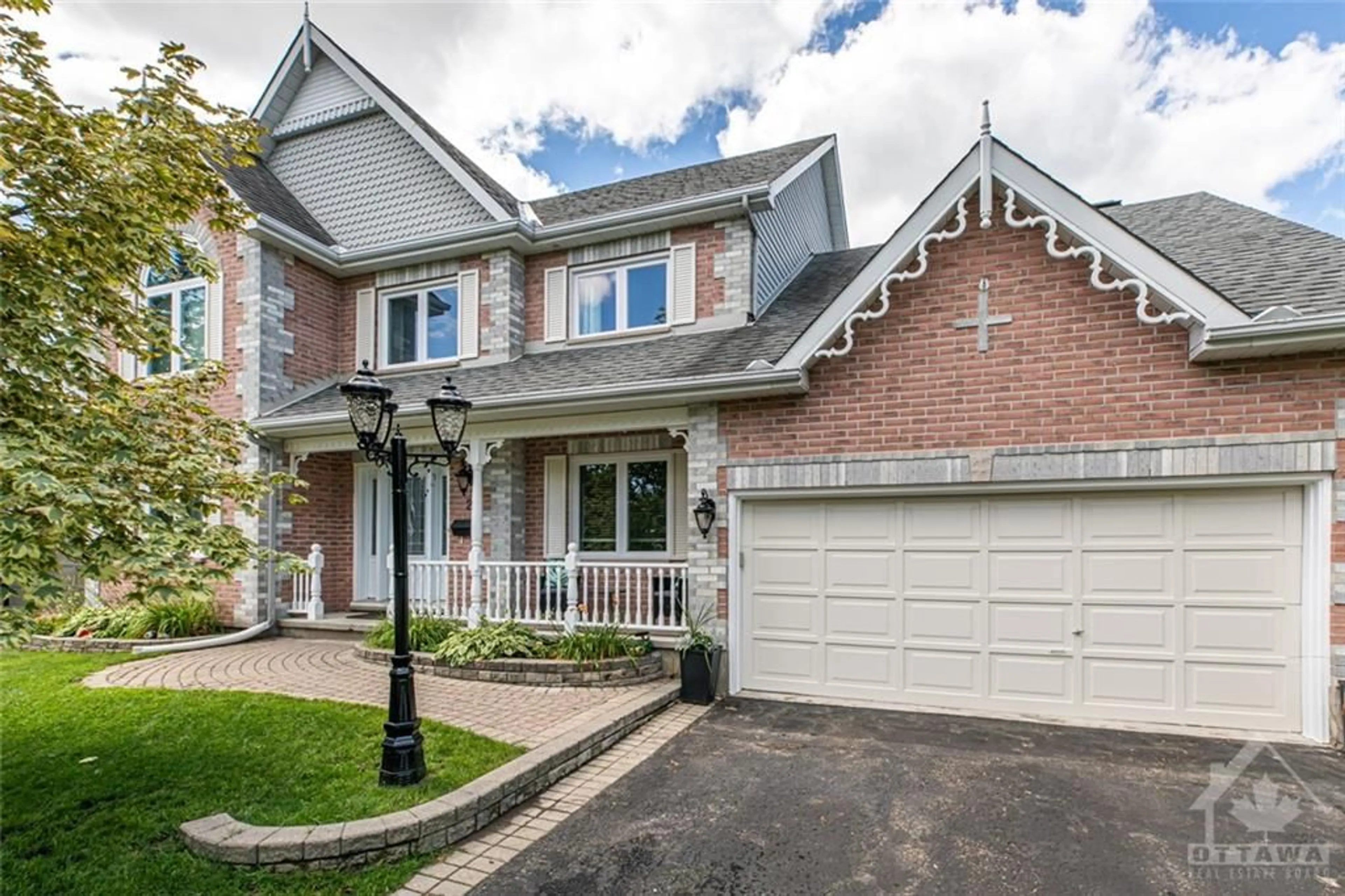 Home with brick exterior material for 24 DELAMERE Dr, Stittsville Ontario K2S 1G7