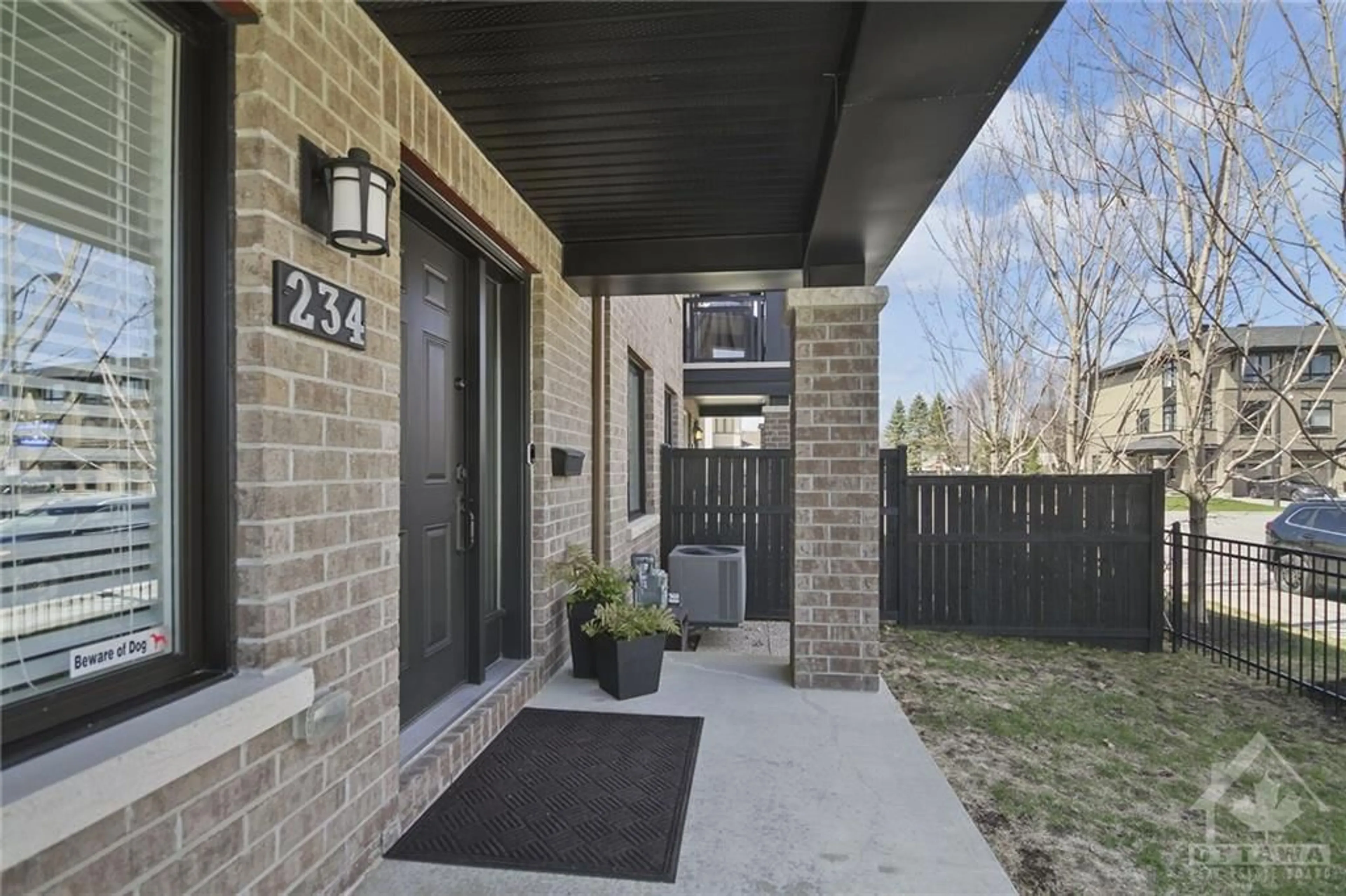Home with brick exterior material for 234 LEATHER LEAF Terr, Ottawa Ontario K2J 5Z7