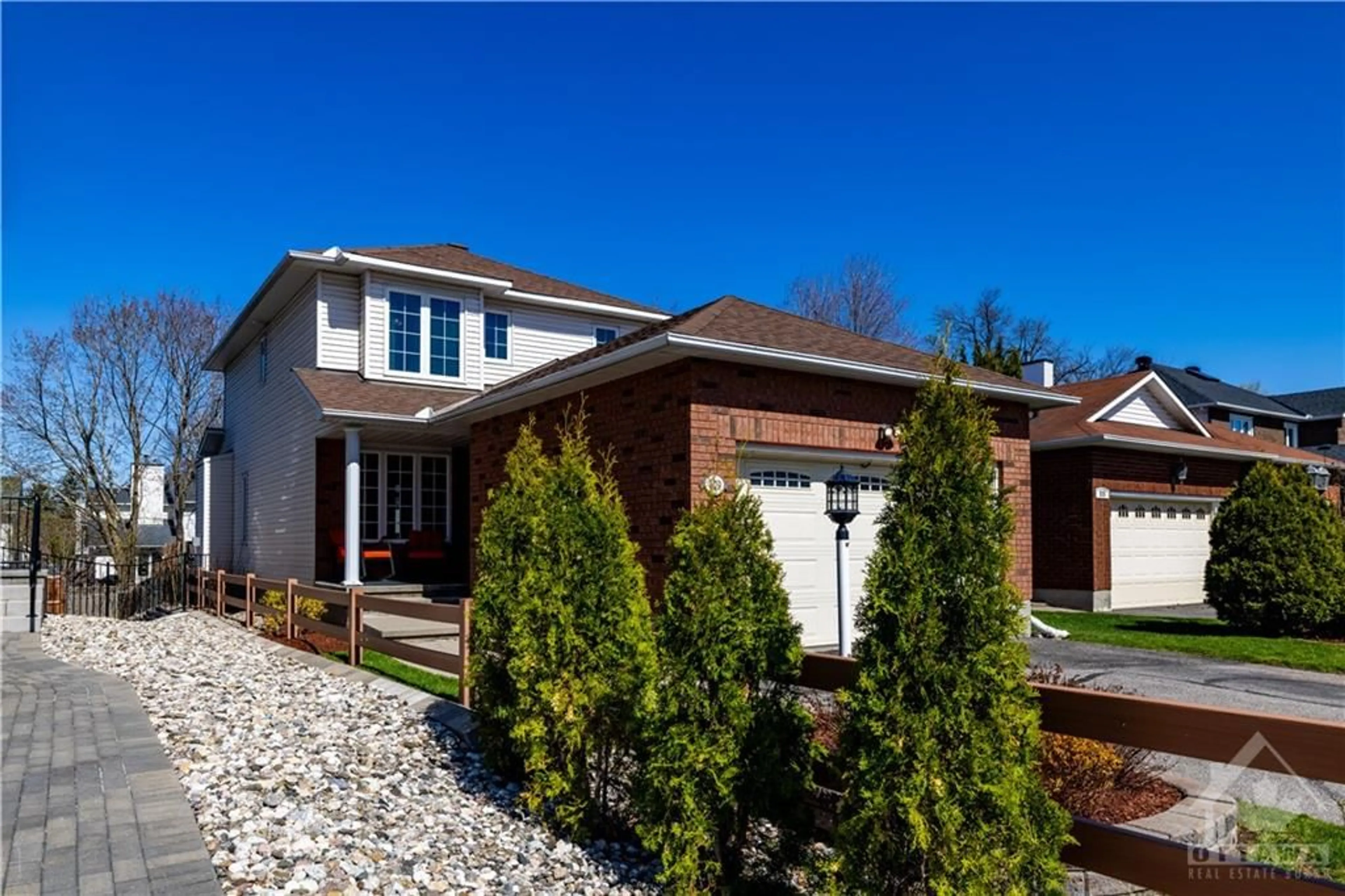 Home with brick exterior material for 109 MCCURDY Dr, Ottawa Ontario K2L 3W5