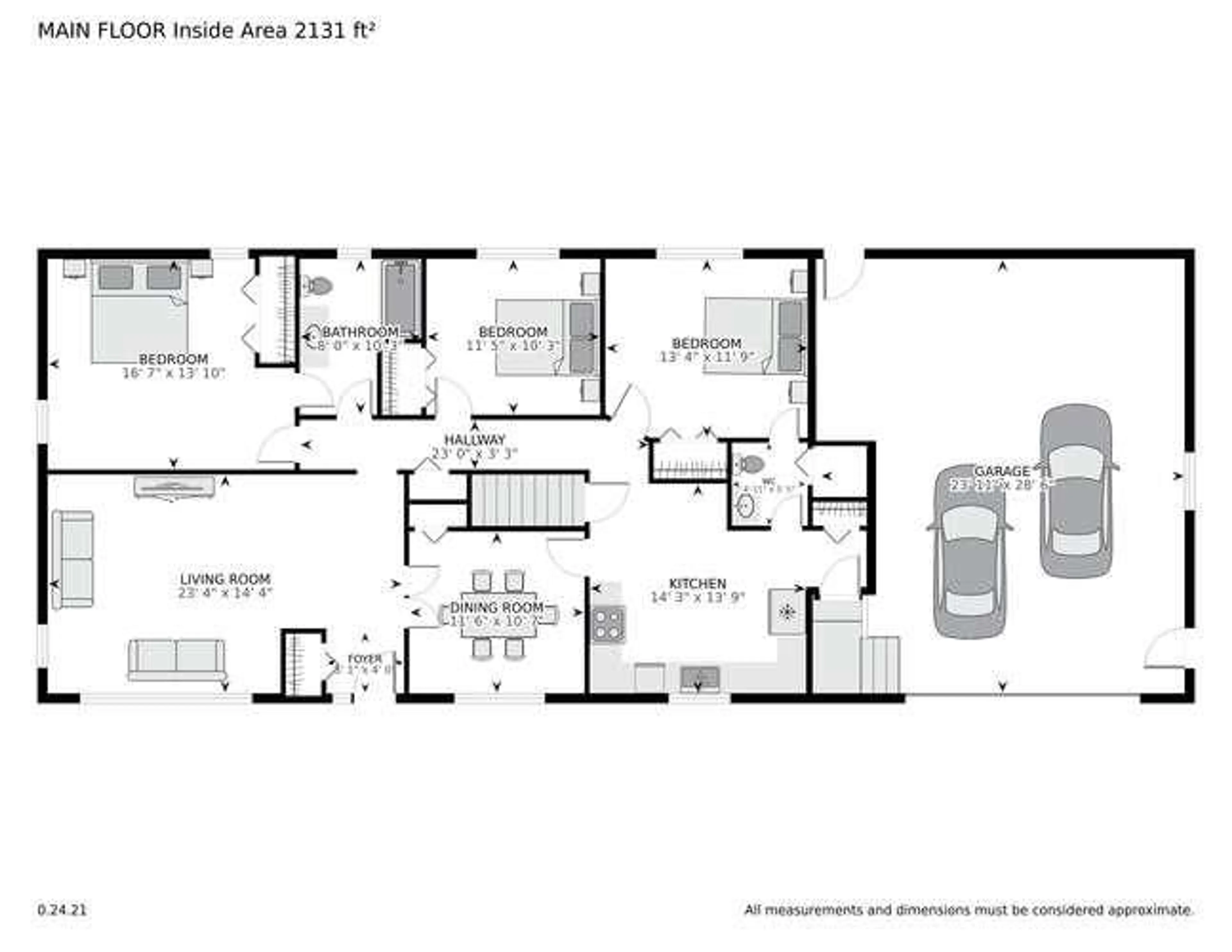 Floor plan for 8375 COUNTY RD 15 Rd, North Augusta Ontario K0G 1R0