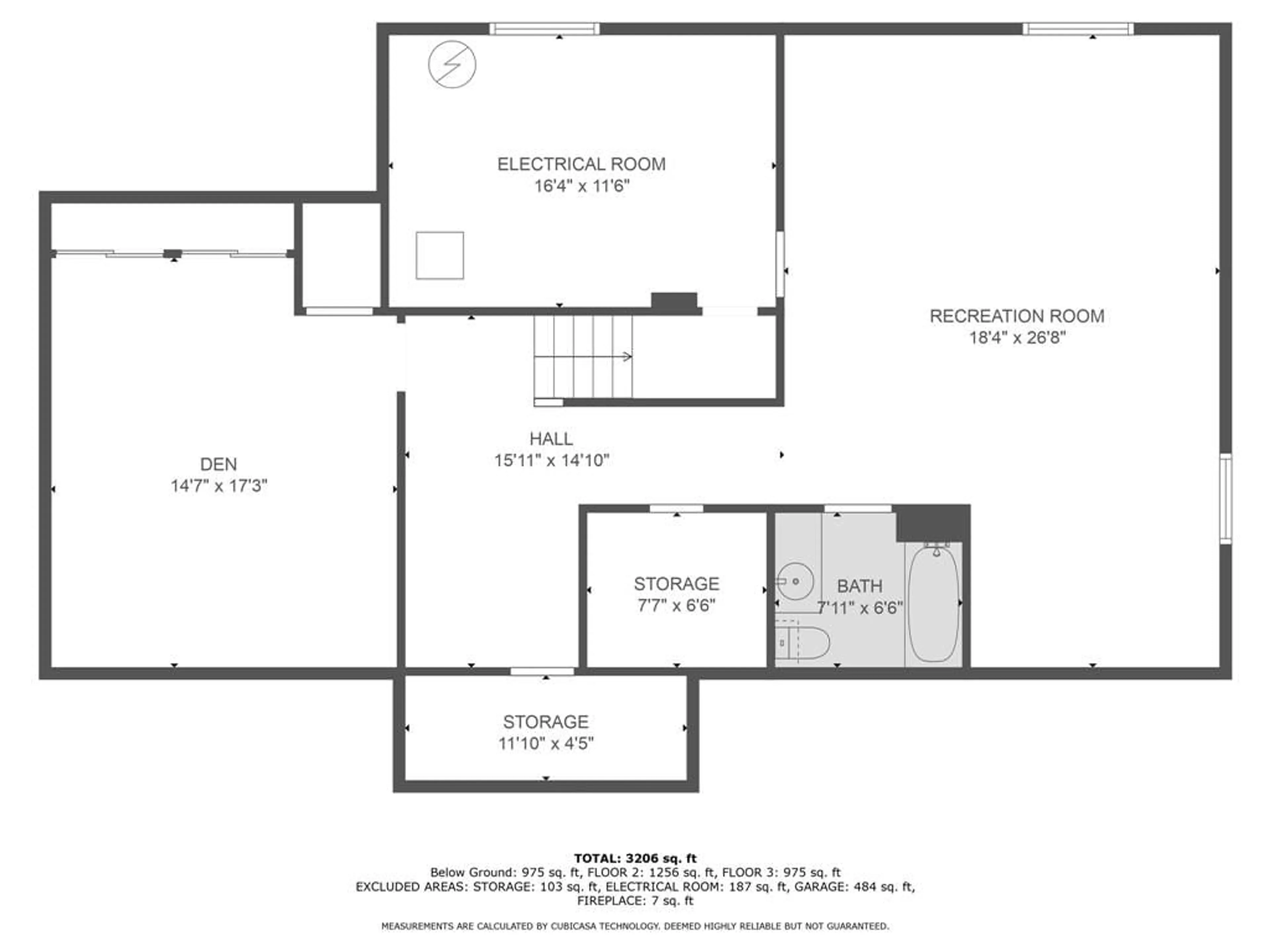 Floor plan for 1317 STORMONT Dr, Cornwall Ontario K6H 6Y3