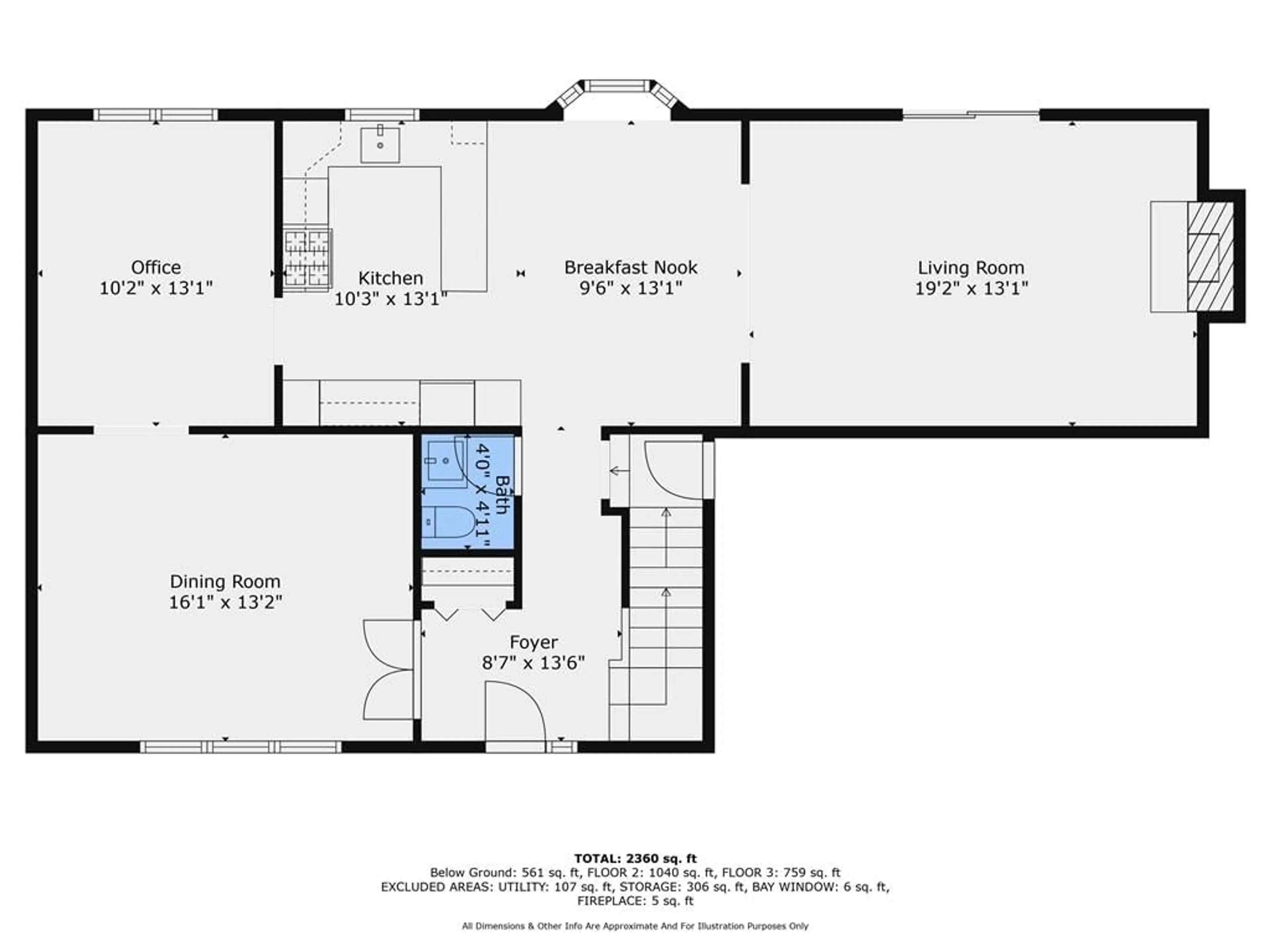 Floor plan for 10 EVELYN St, Almonte Ontario K0A 1A0