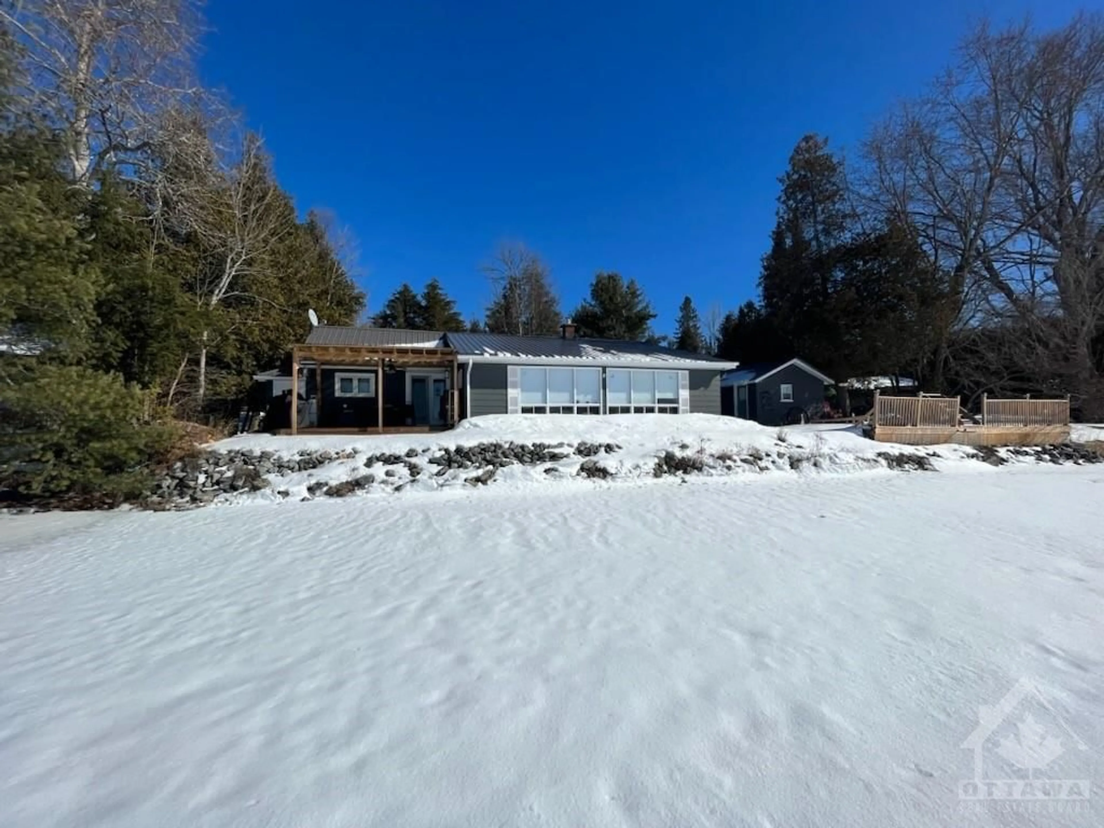 Outside view for 42195 COMBERMERE Rd, Barry's Bay Ontario K0J 1B0