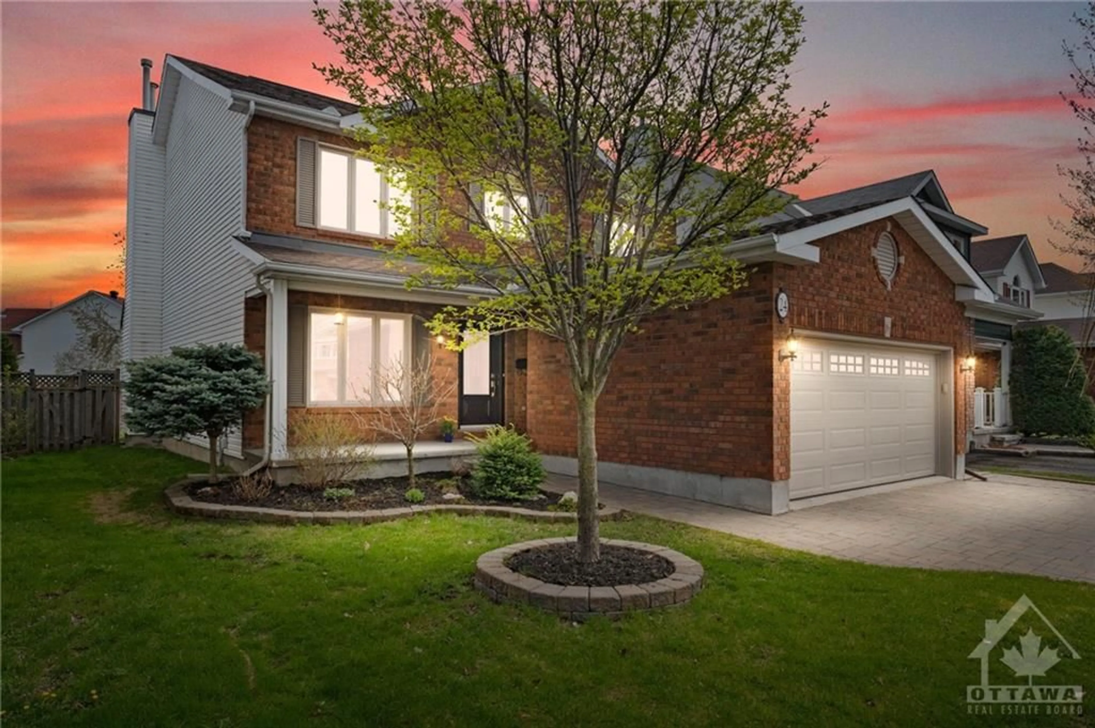 Home with brick exterior material for 24 RIDEAUCREST Dr, Ottawa Ontario K2G 6A4