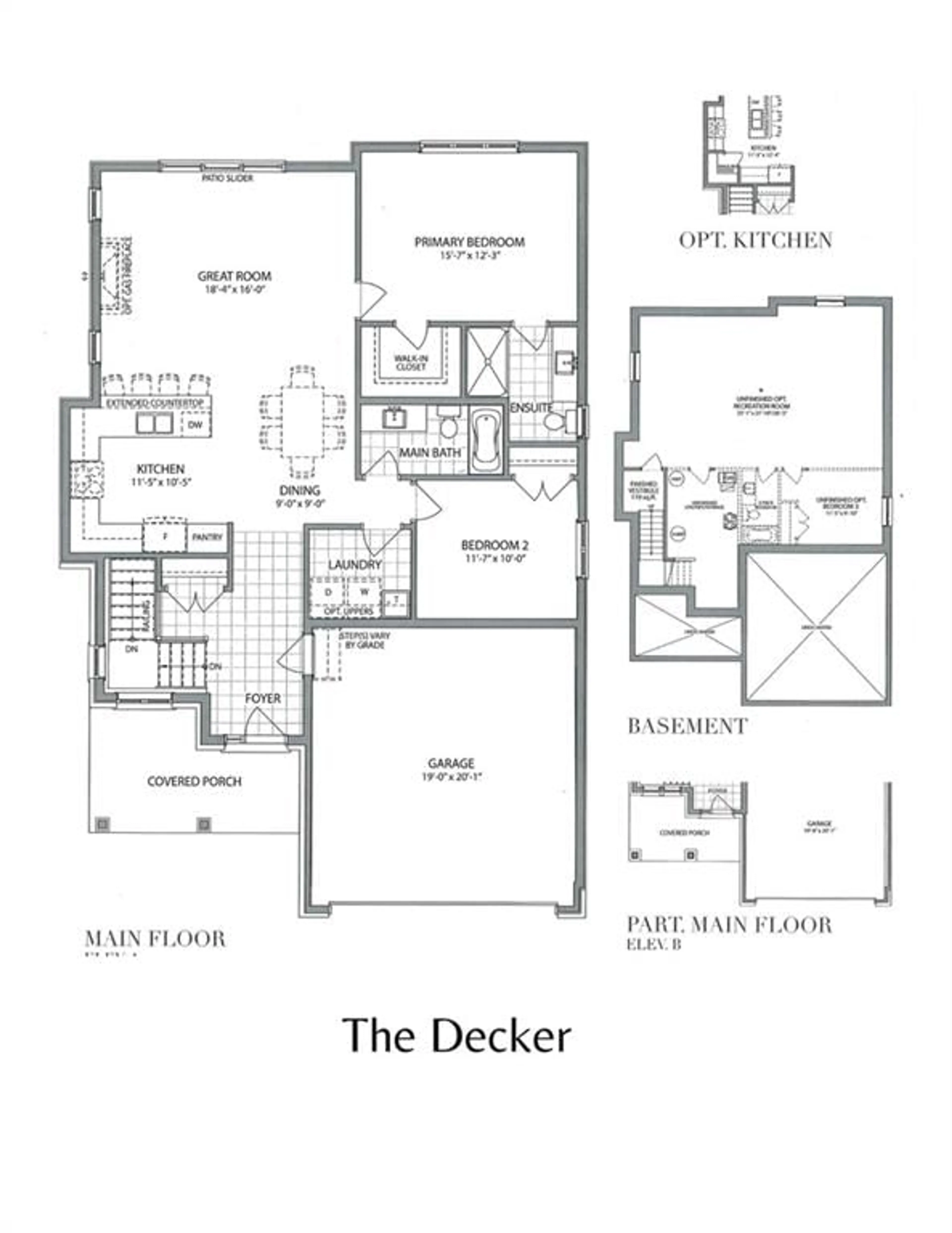Floor plan for 117 ADLEY Dr, Brockville Ontario K6V 7J2