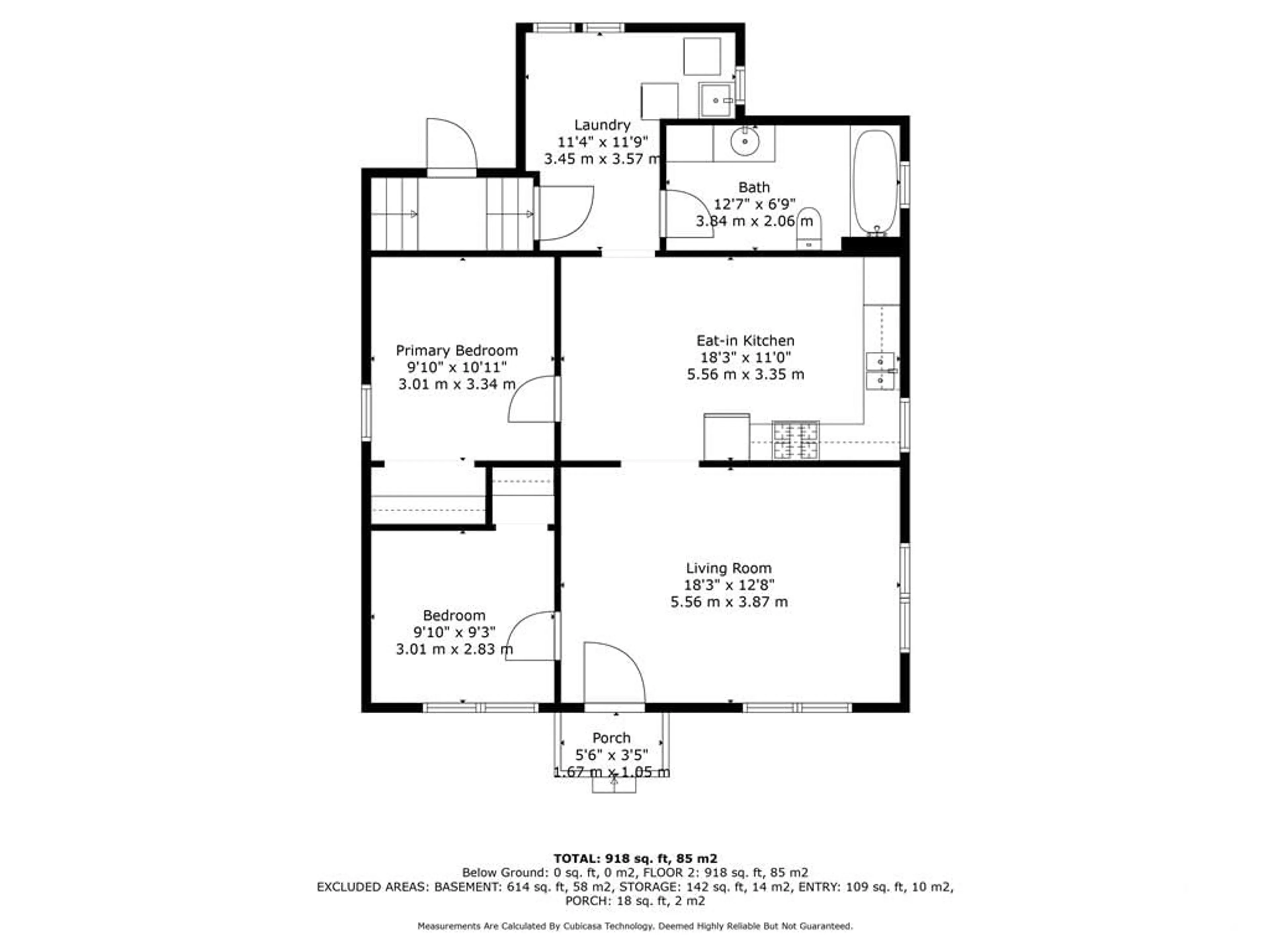 Floor plan for 34 MAIN St, Limoges Ontario K0A 2M0
