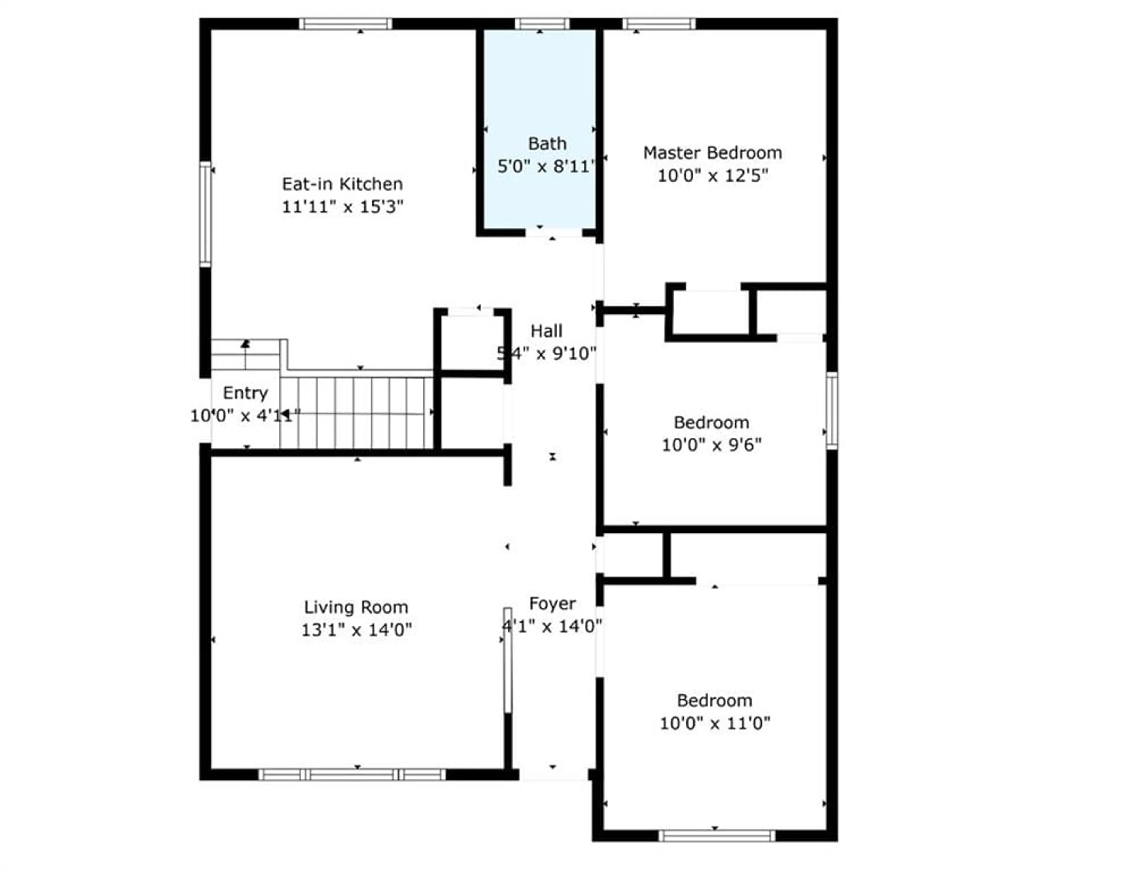 Floor plan for 311 ANTHONY St, Cornwall Ontario K6H 5K5