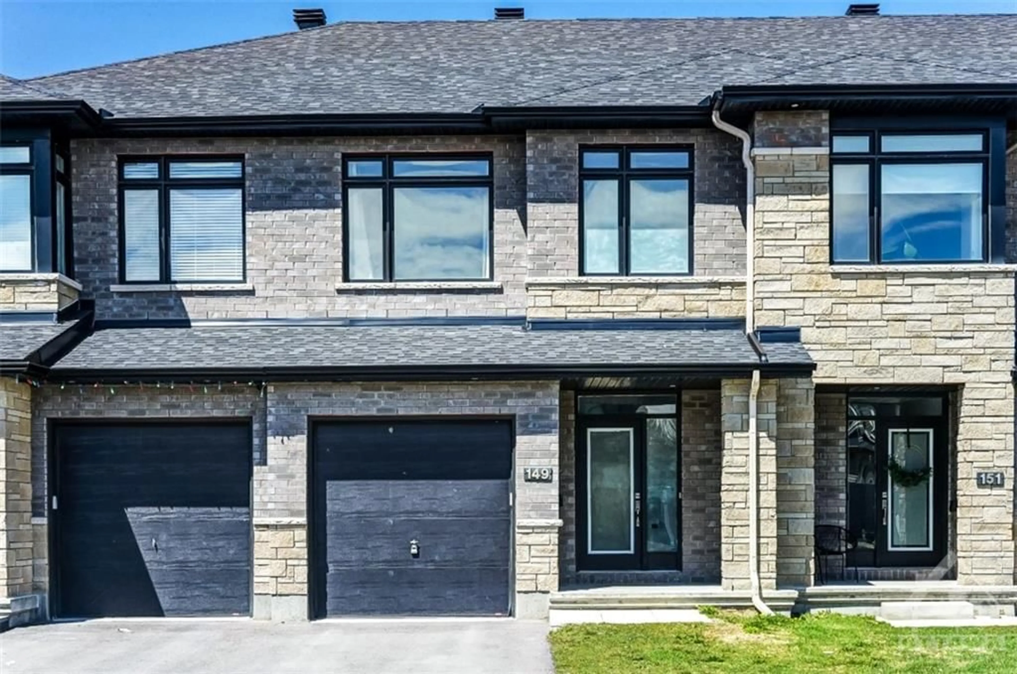 Home with brick exterior material for 149 CREVASSE Rd, Ottawa Ontario K1W 0R1