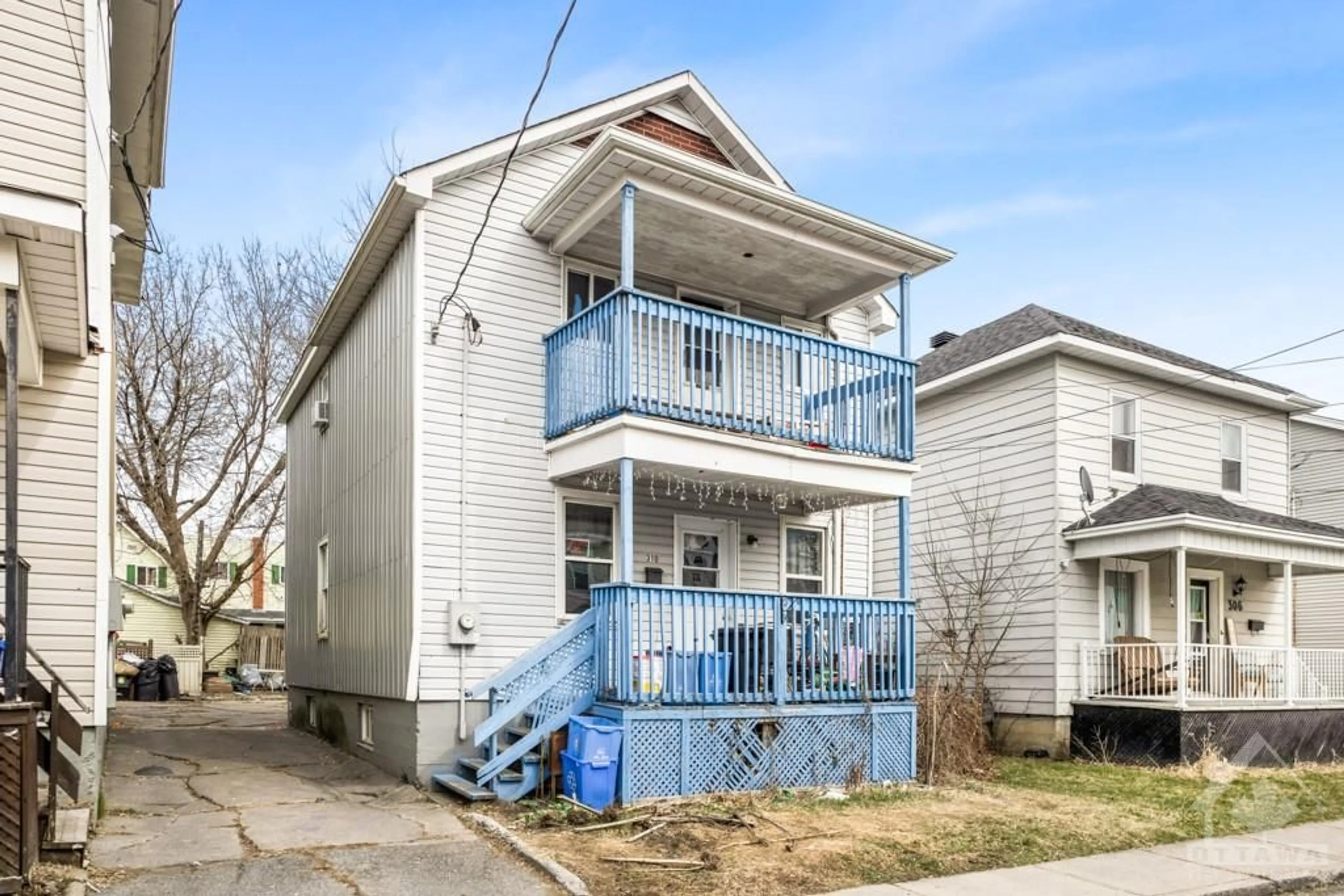 Frontside or backside of a home for 310 PRINCE ARTHUR St, Cornwall Ontario K6H 4N9