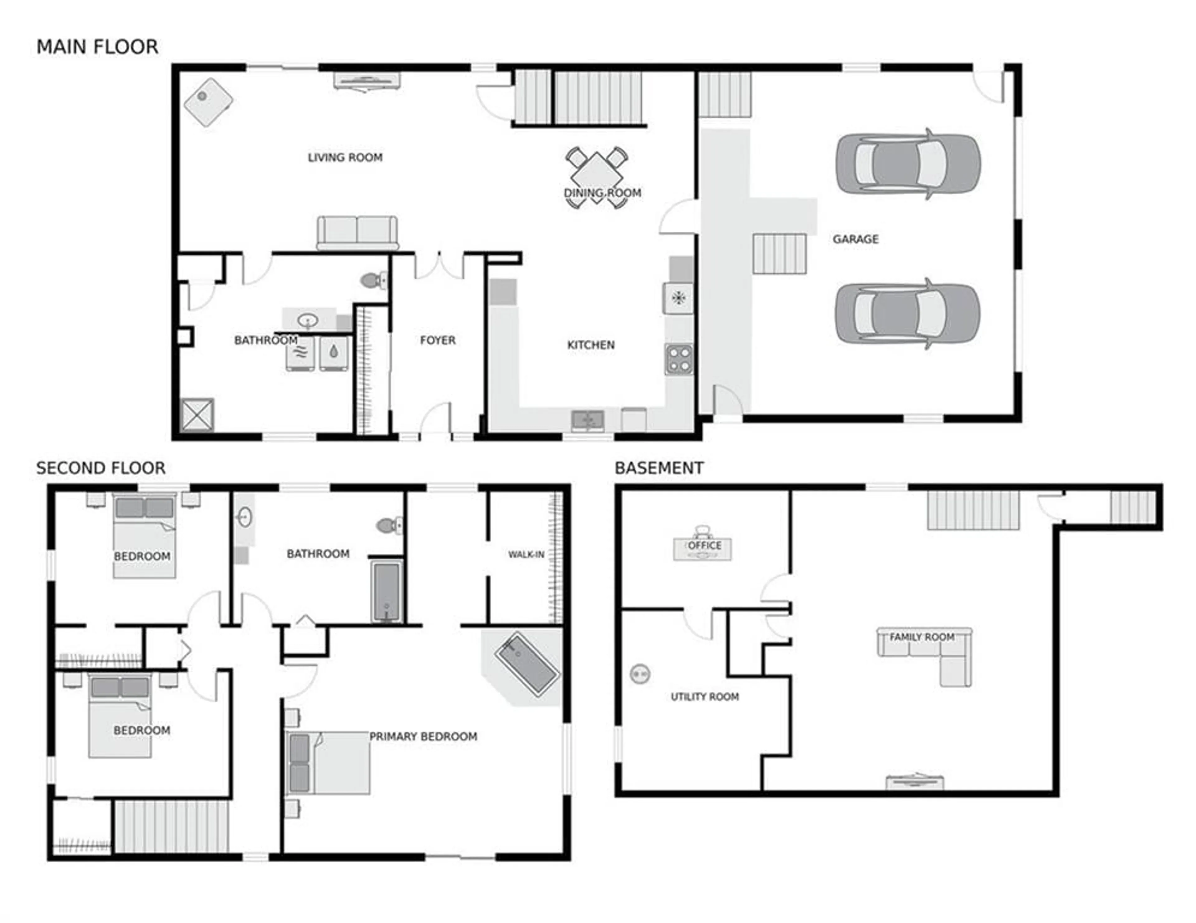 Floor plan for 418 COUNTY ROAD 29 Rd, Toledo Ontario K0E 1Y0