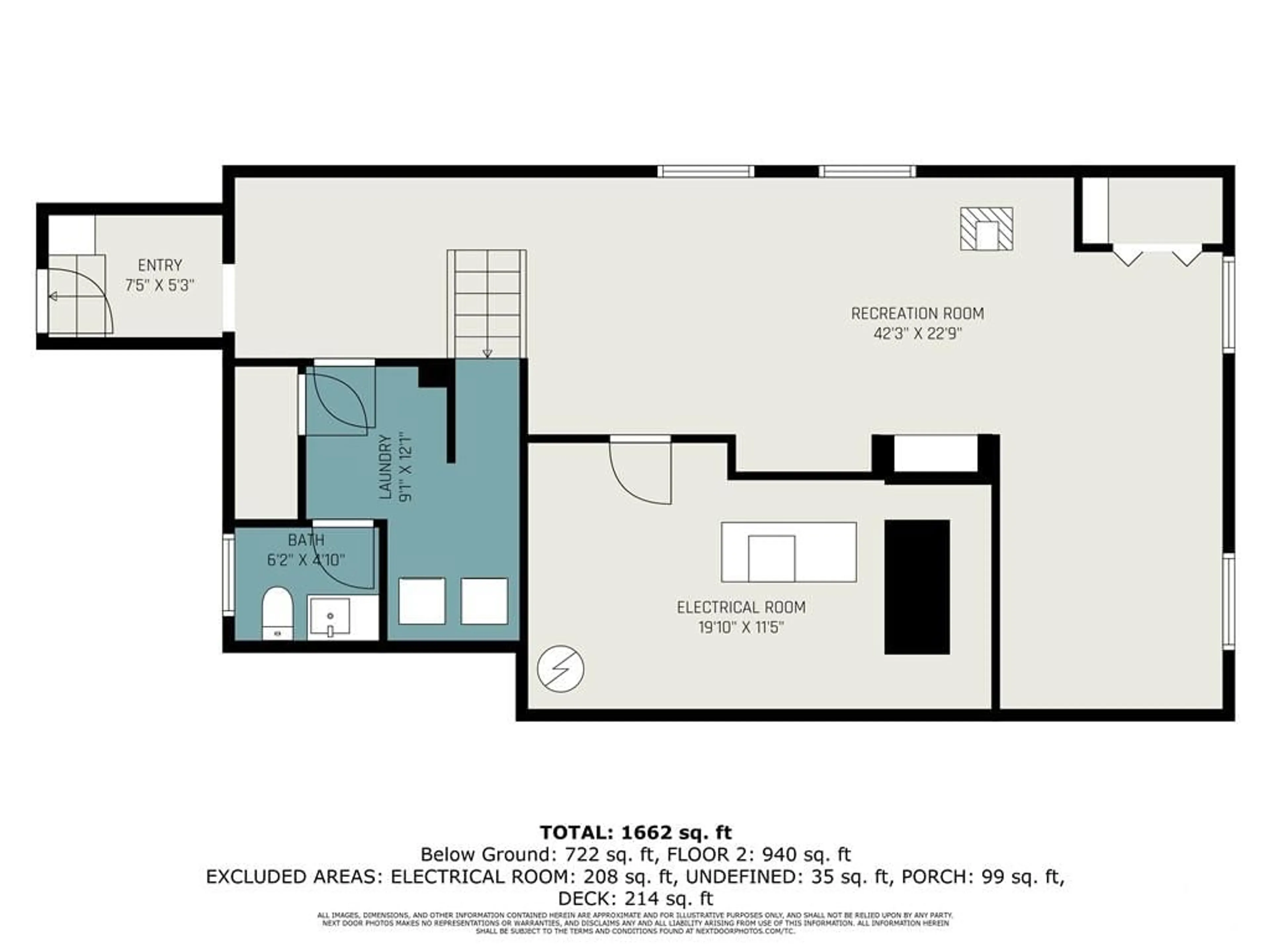 Floor plan for 407 ALTHORPE Rd, Perth Ontario K7H 3C9