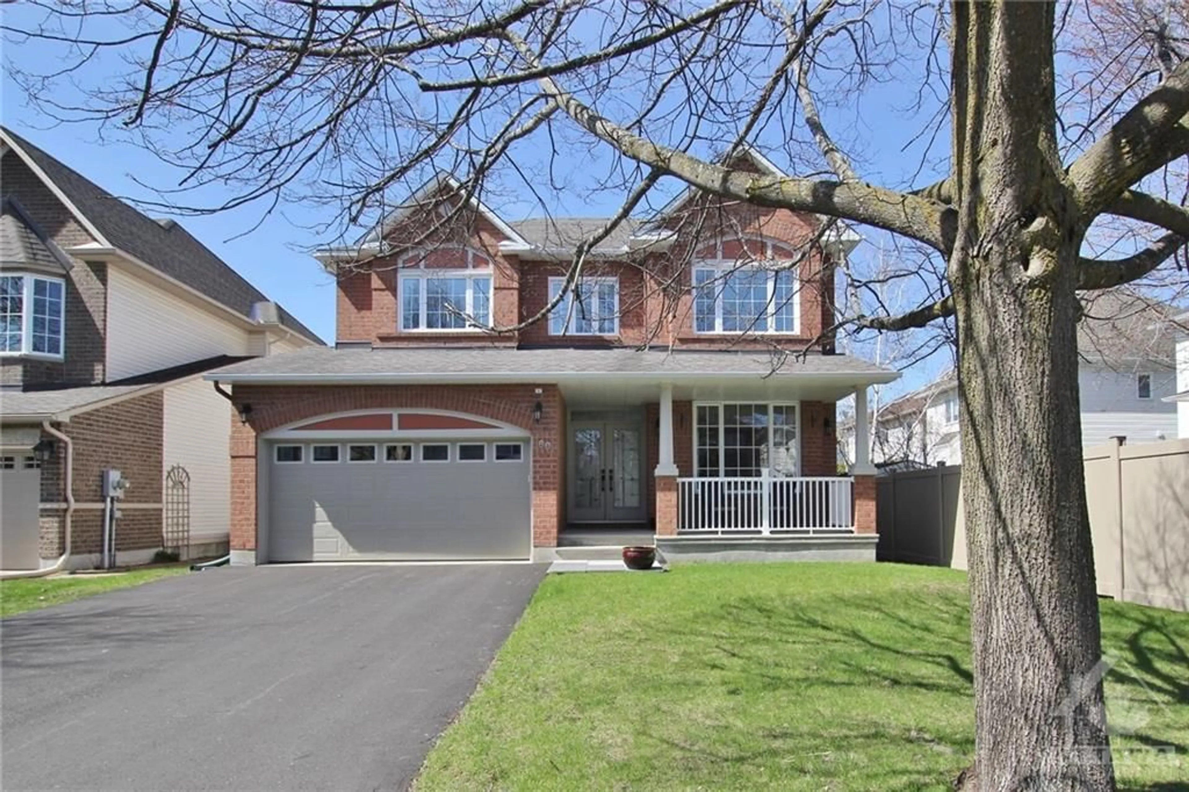 Frontside or backside of a home for 60 BIRCHFIELD Ave, Kanata Ontario K2M 2N5