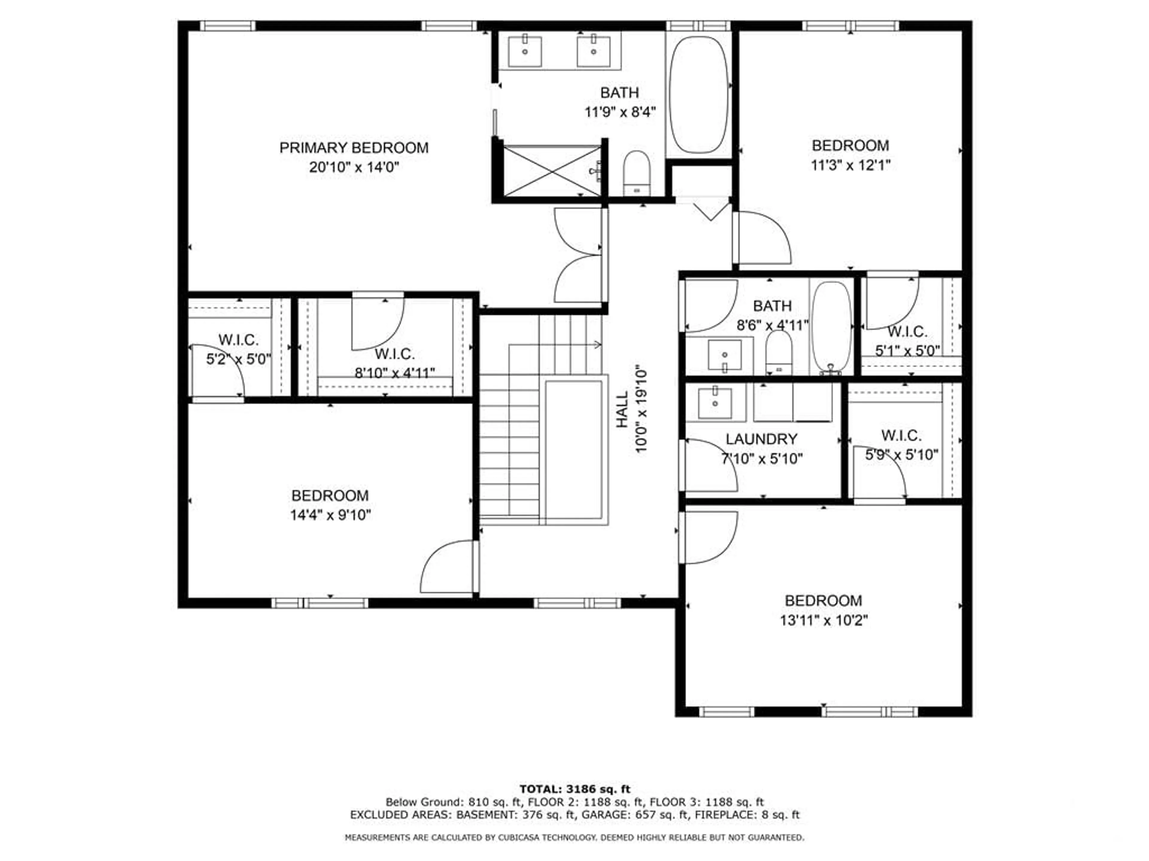 Floor plan for 524 LUCENT St, Russell Ontario K4R 0G3