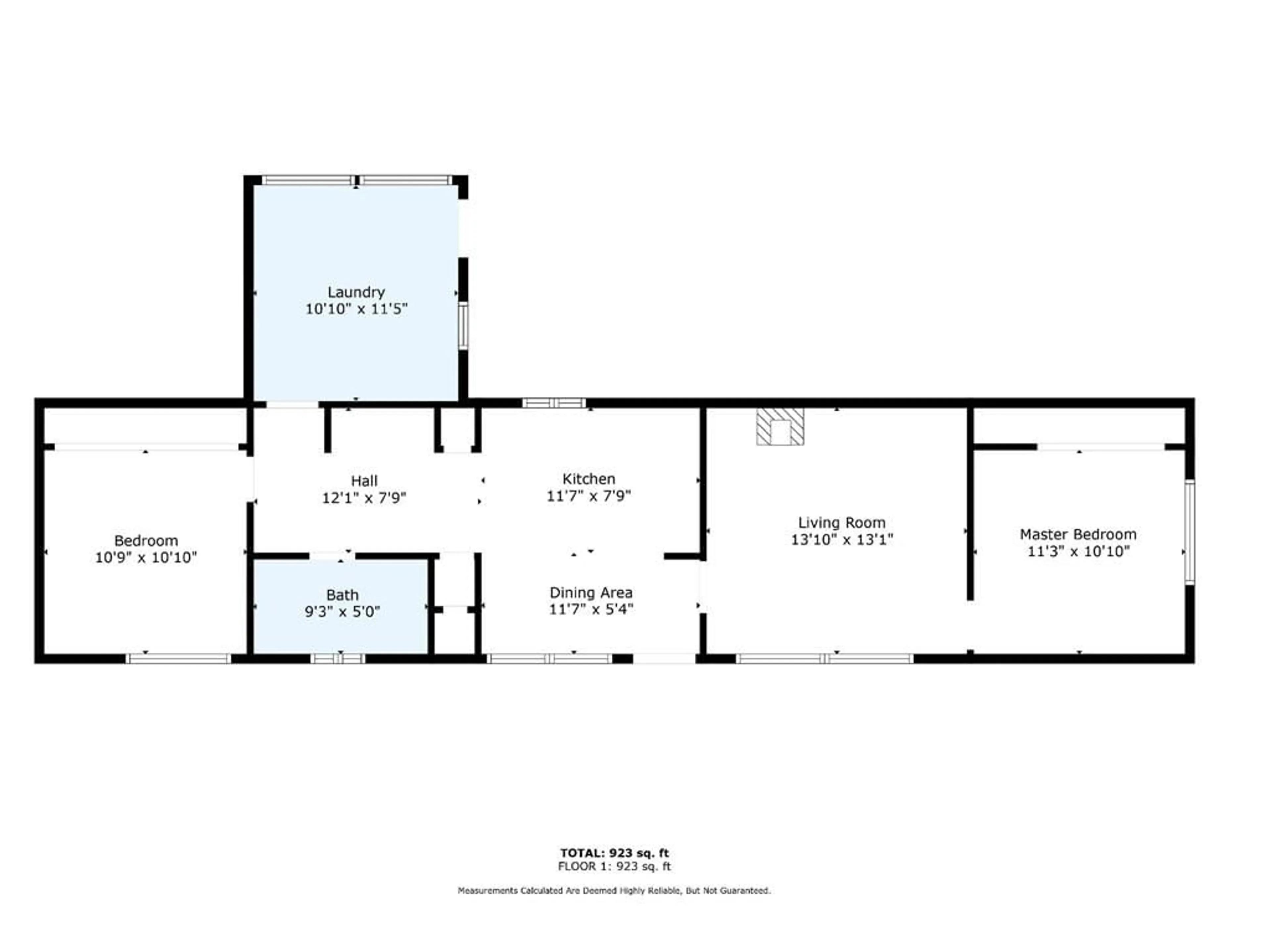 Floor plan for 3902 CHRISTINE St, Alexandria Ontario K0C 1A0