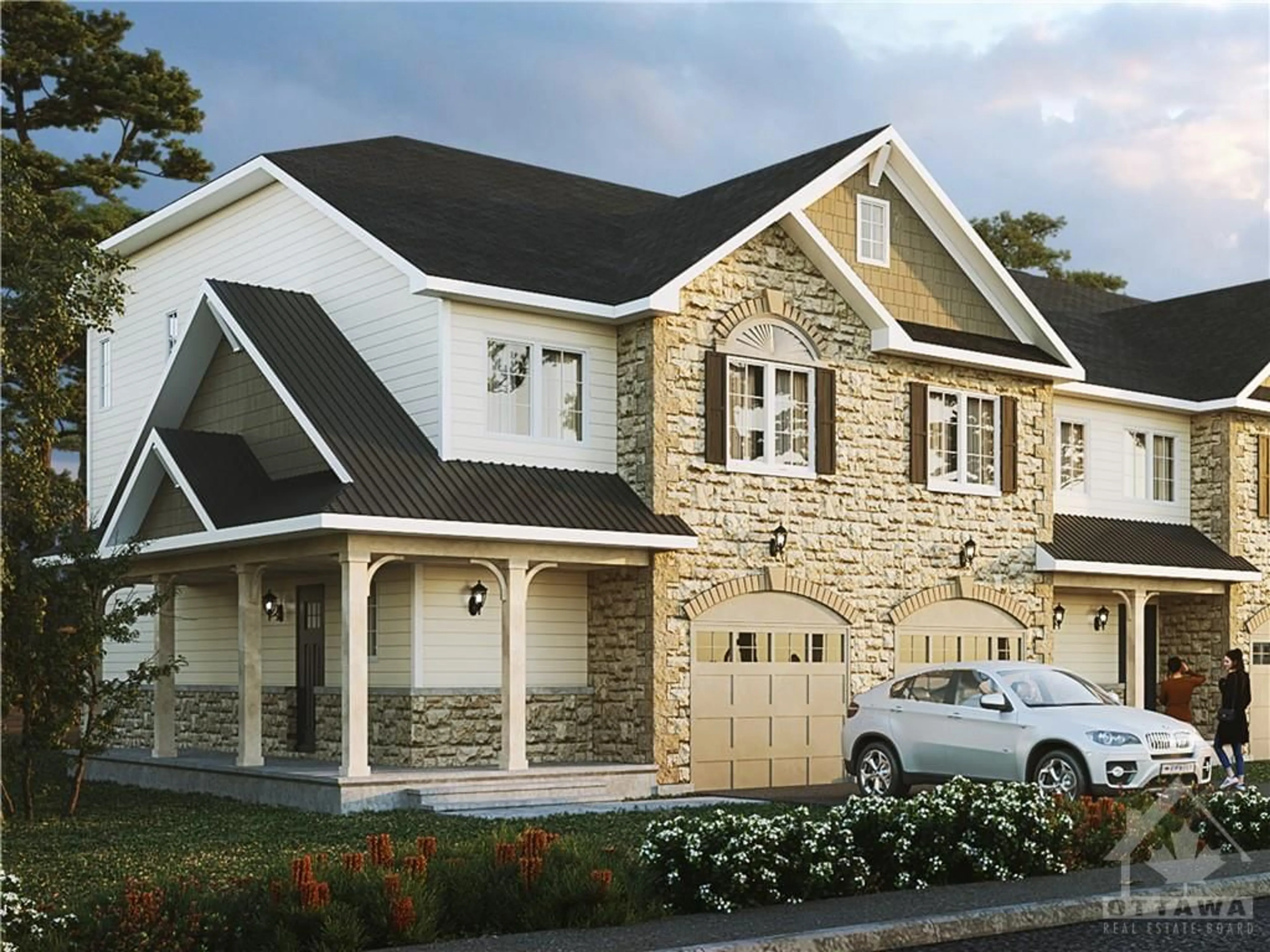 Home with brick exterior material for 757 ST JOHN St, Merrickville Ontario K0G 1N0
