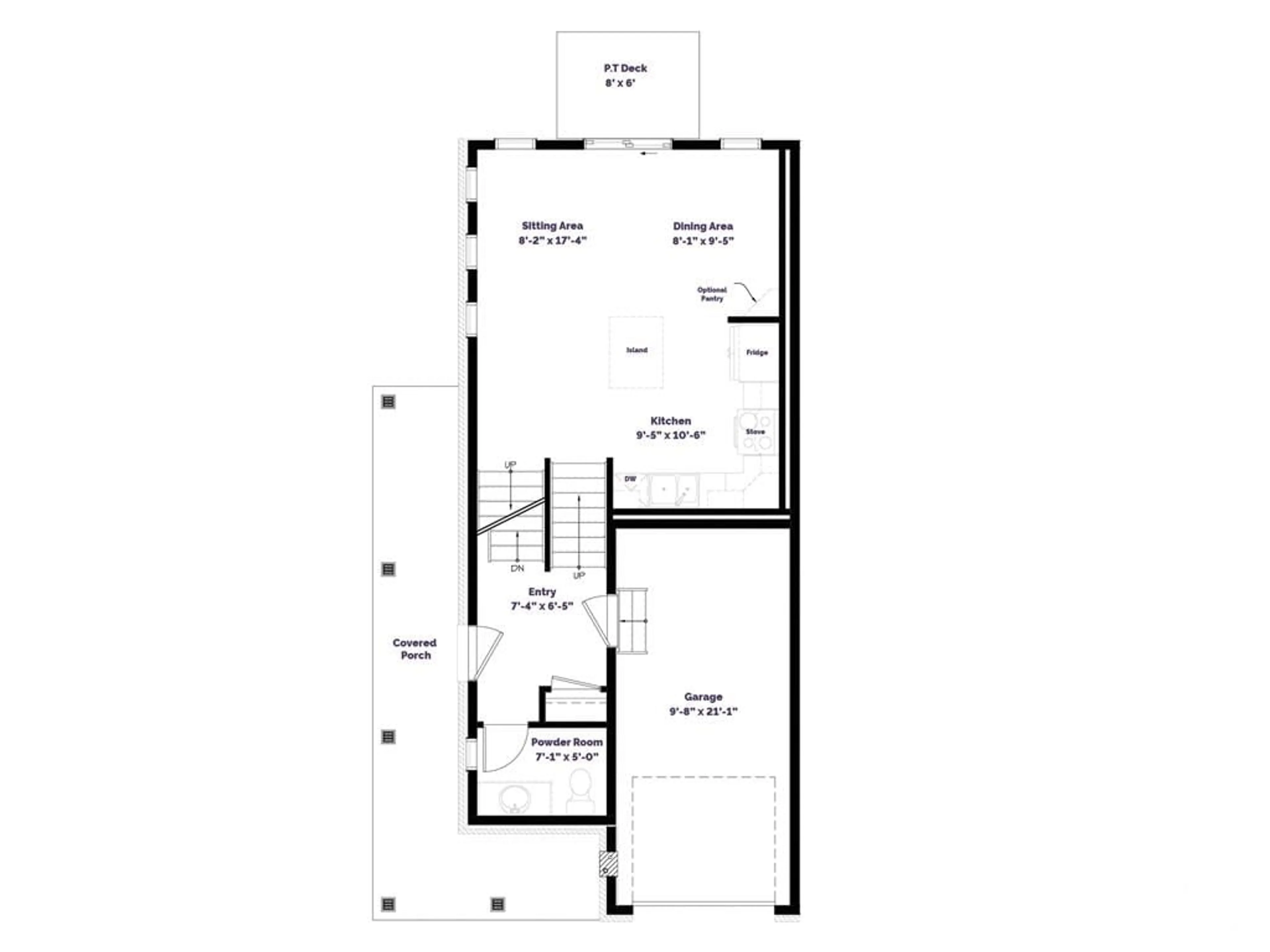 Floor plan for 757 ST JOHN St, Merrickville Ontario K0G 1N0