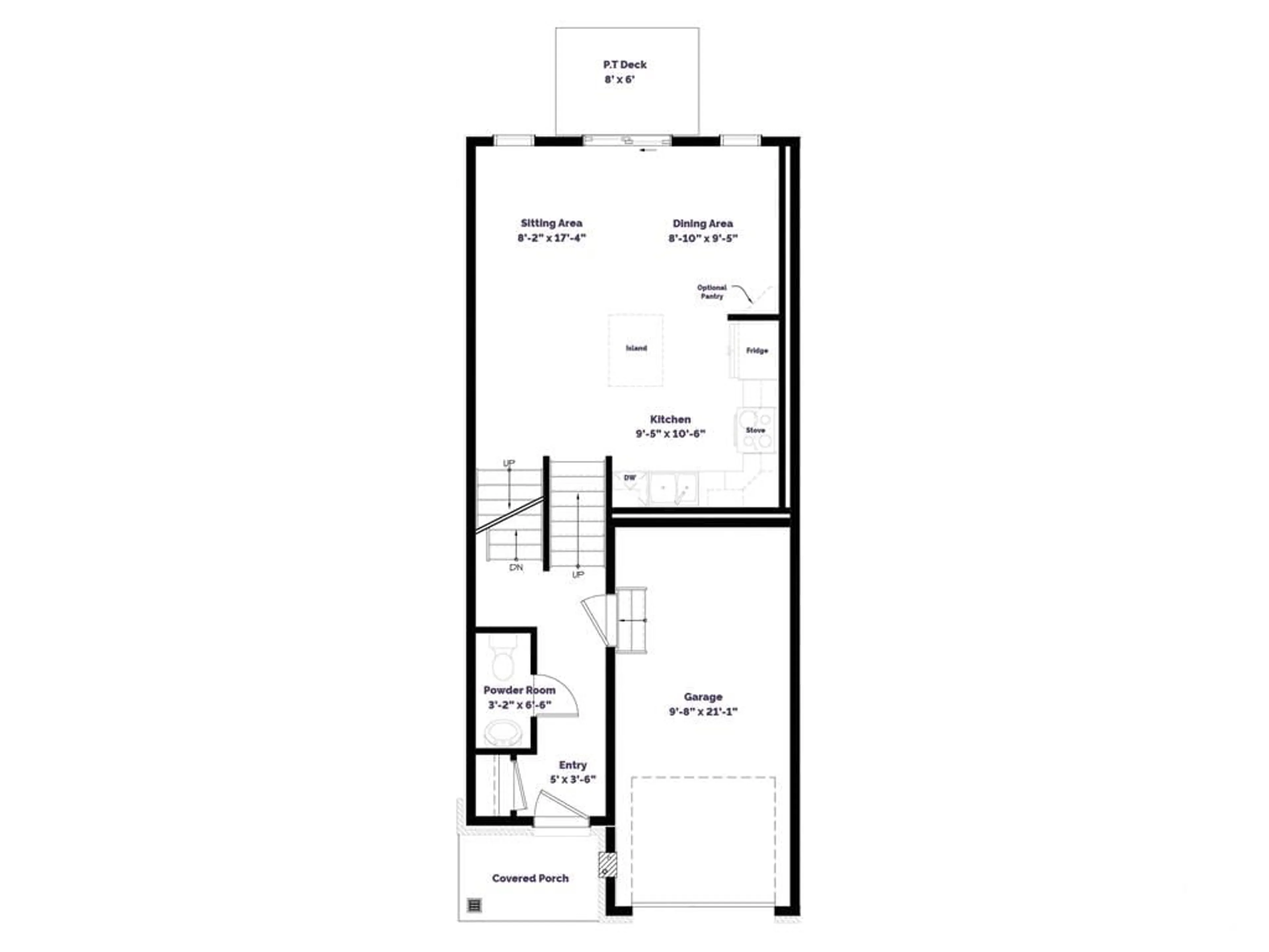 Floor plan for 751 ST JOHN St, Merrickville Ontario K0G 1N0