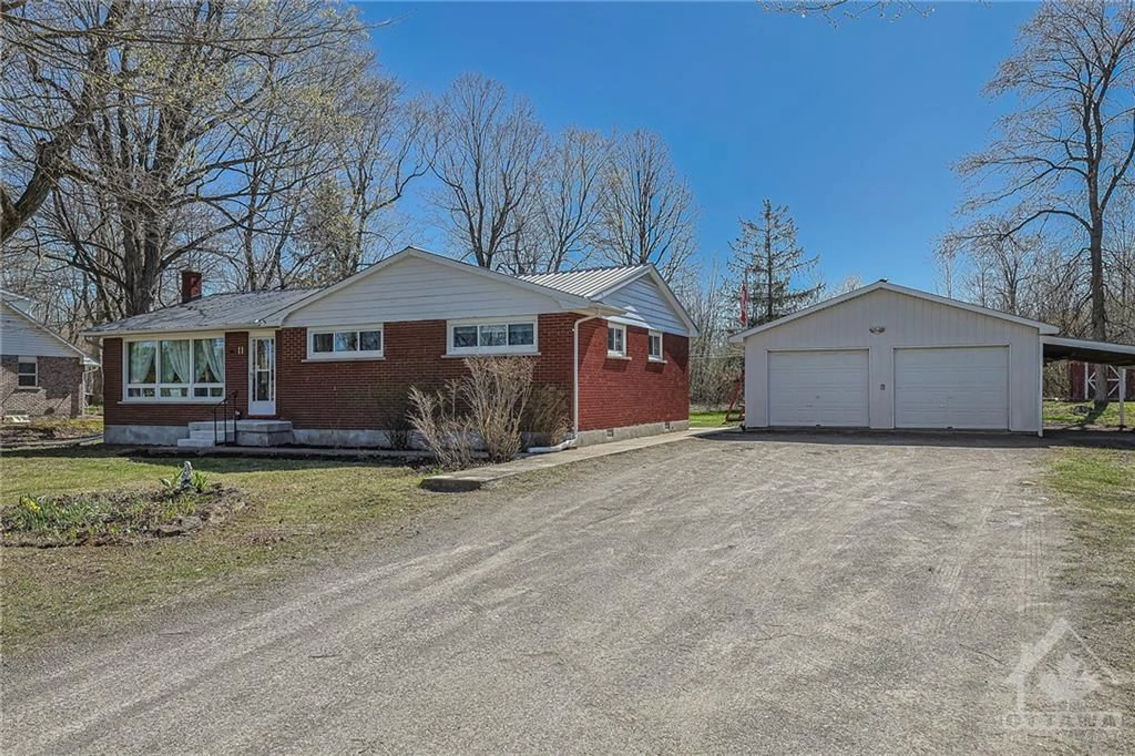 Frontside or backside of a home for 11 BAY Rd, Lombardy Ontario K0G 1L0