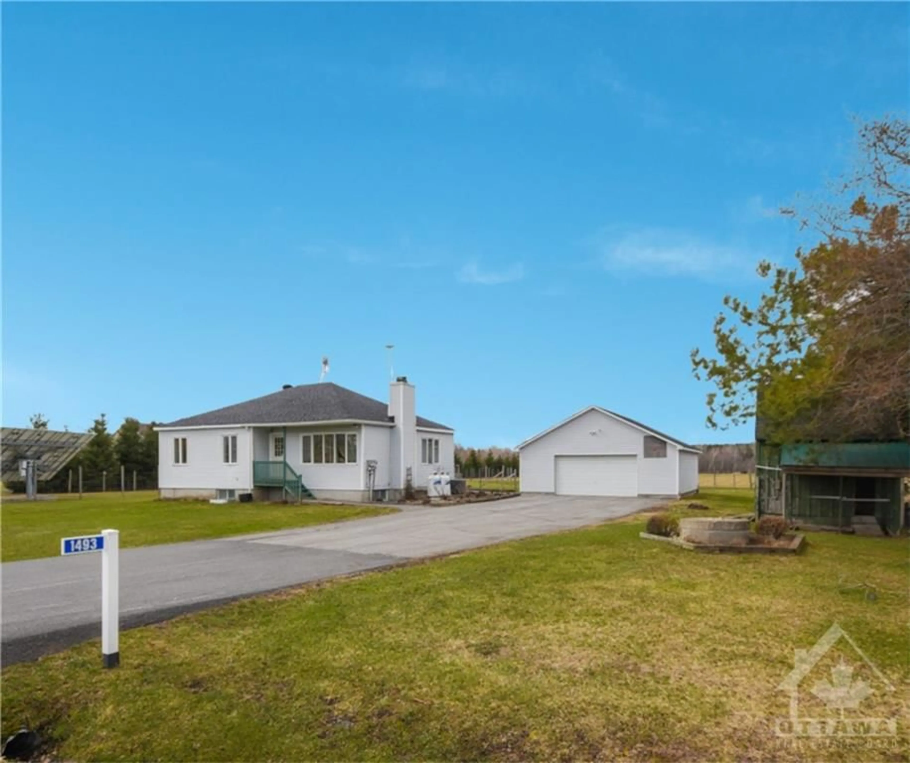 Frontside or backside of a home for 1493 LATREILLE Rd, Casselman Ontario K0A 1M0