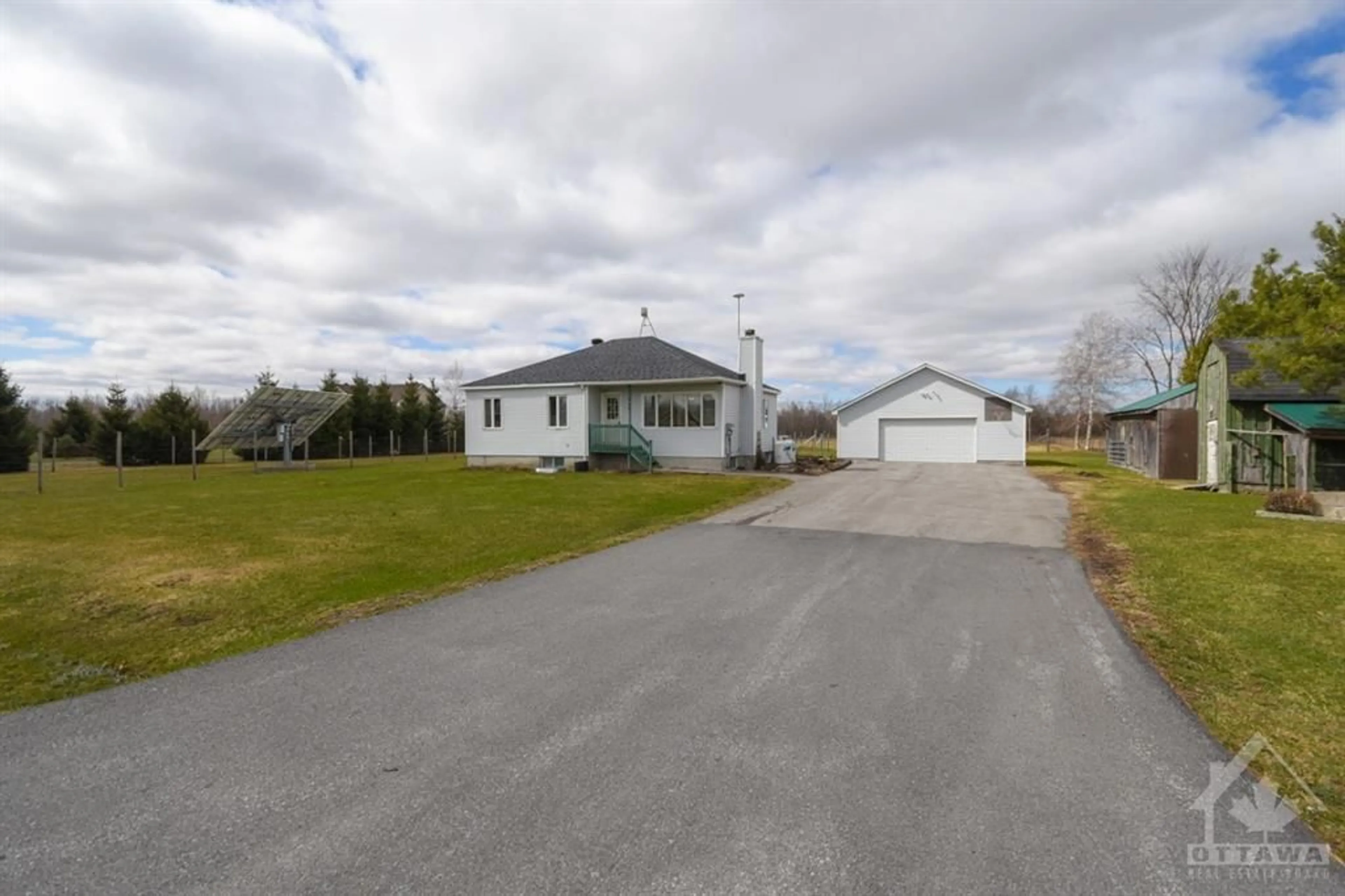 Frontside or backside of a home for 1493 LATREILLE Rd, Casselman Ontario K0A 1M0