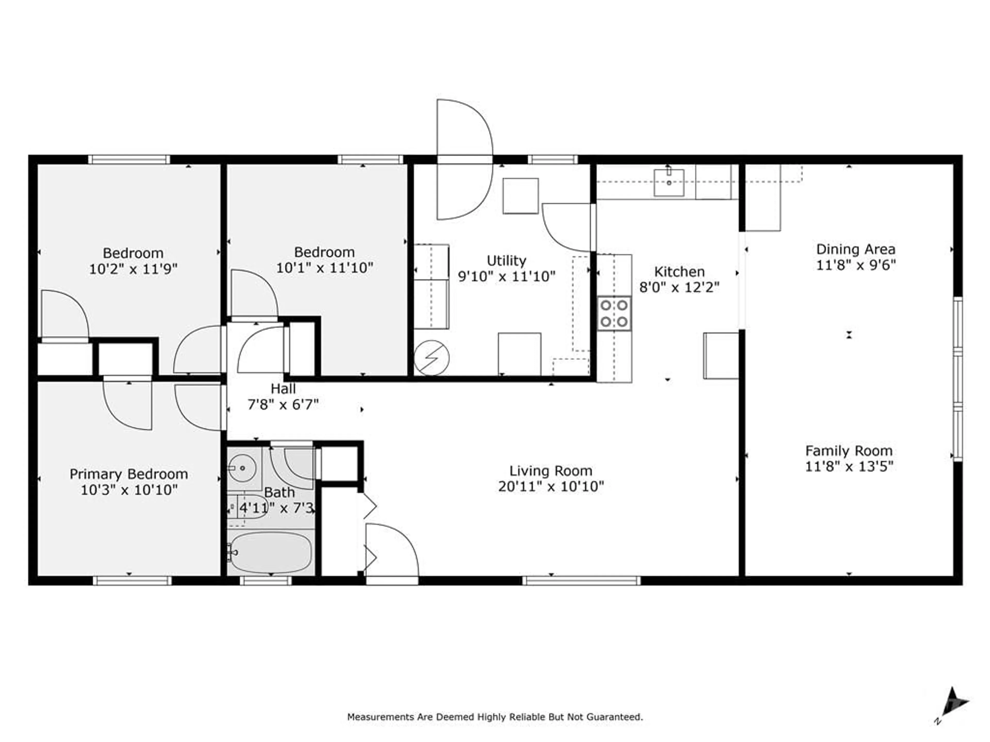 Floor plan for 138 EDEY St, Arnprior Ontario K7S 1C1
