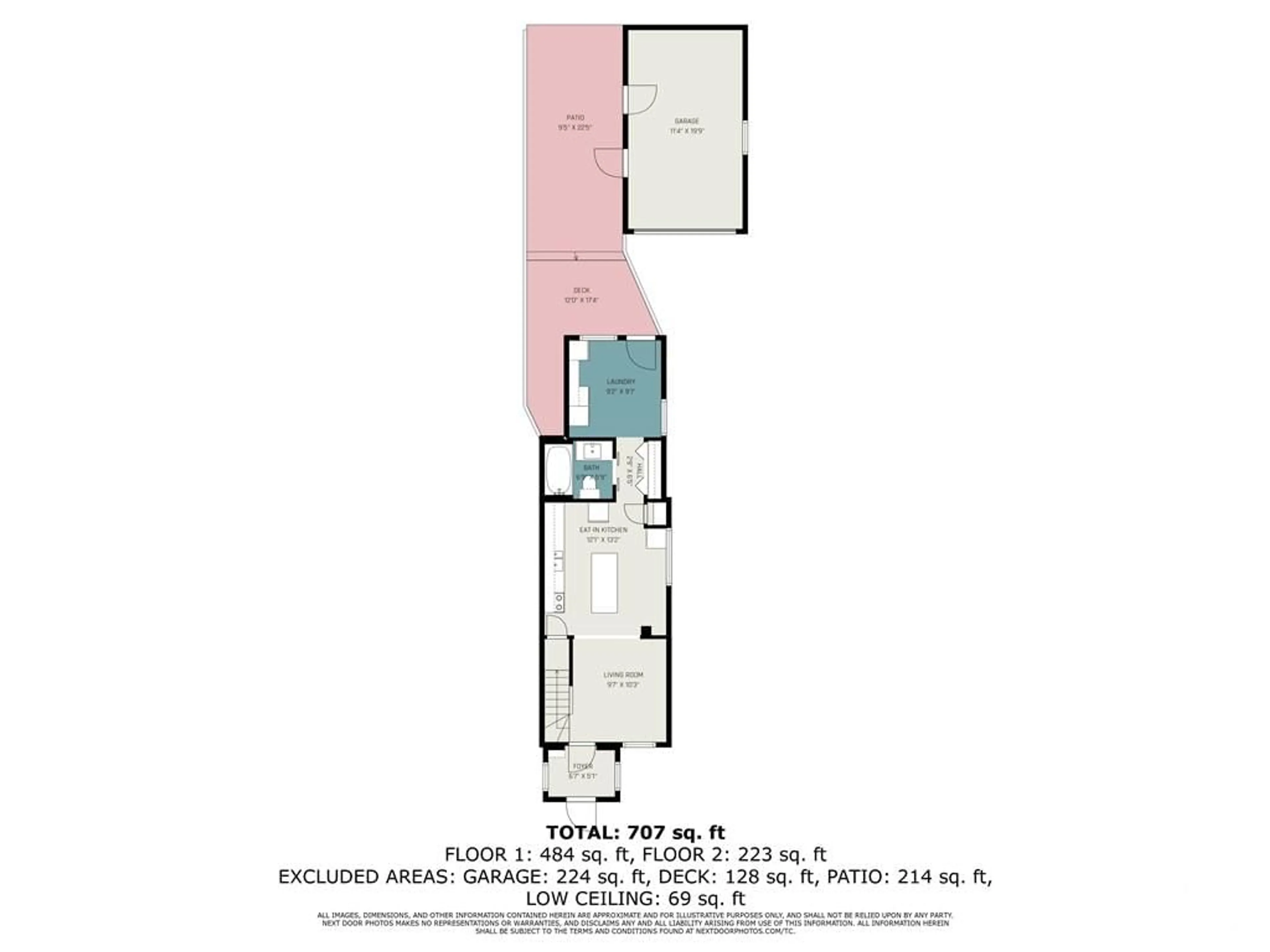 Floor plan for 31 CARTIER Ave, Cornwall Ontario K6J 4B3
