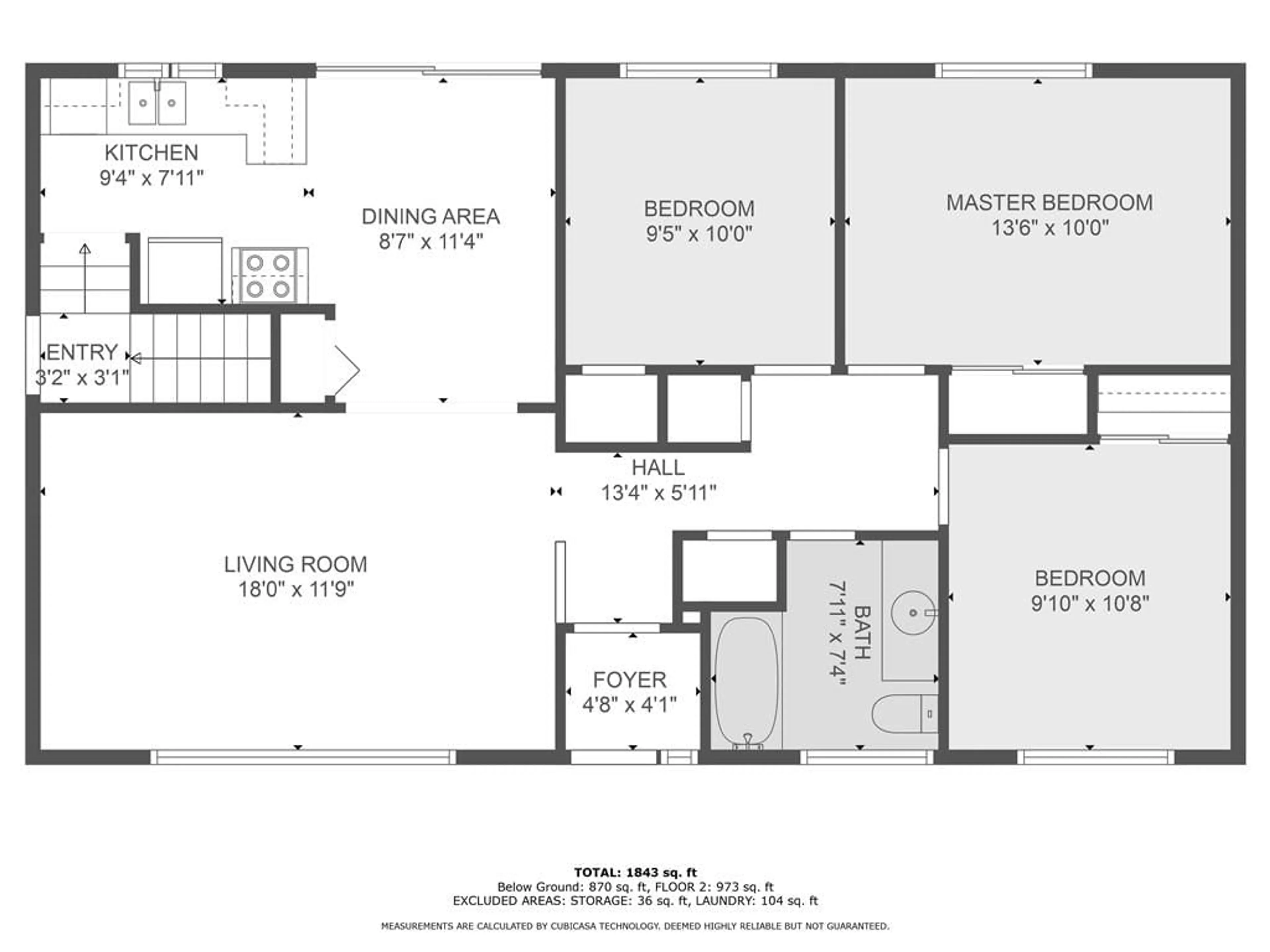 Floor plan for 1225 HENRY St, Cornwall Ontario K6J 5A5