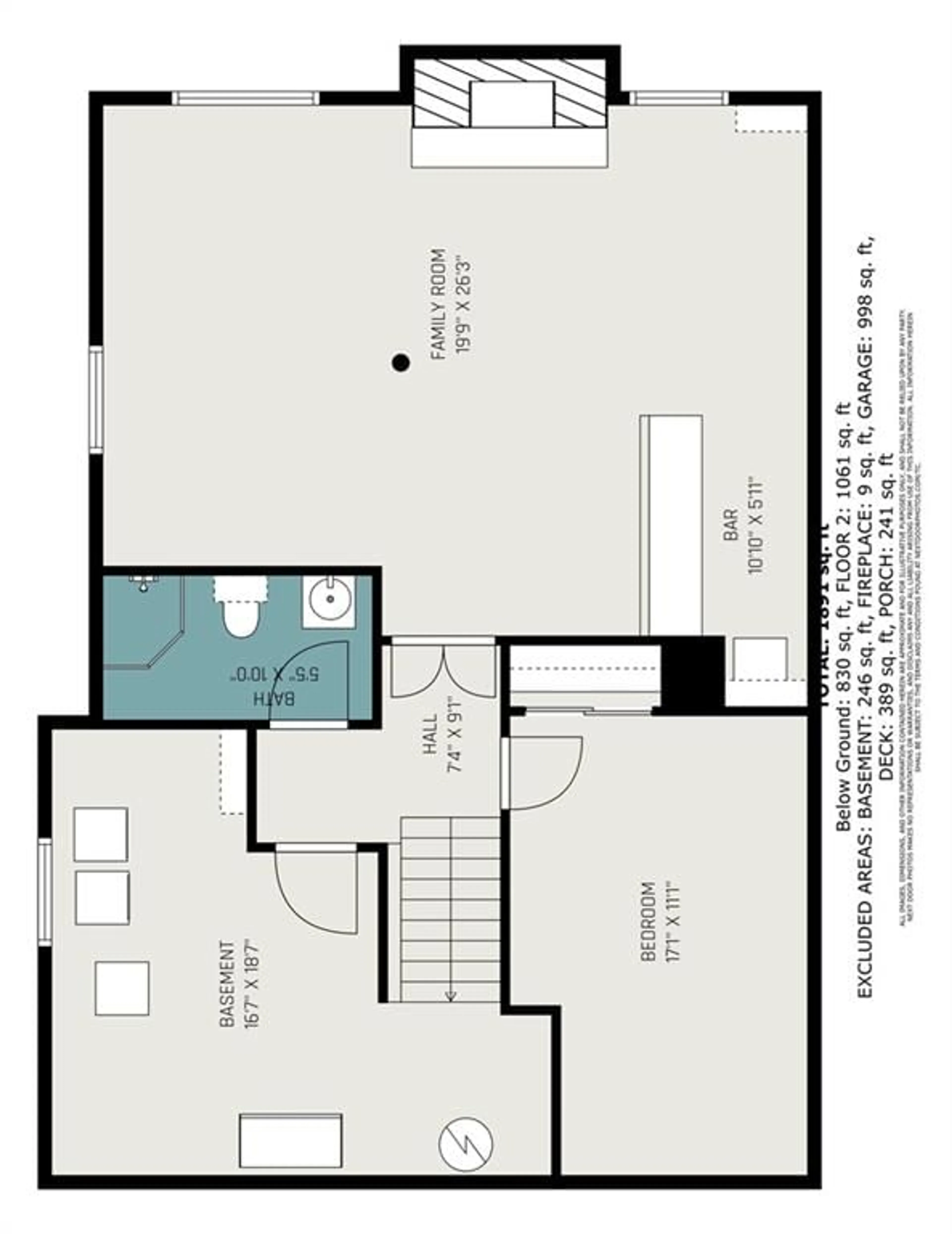 Floor plan for 89 PAUL Dr, Lanark Ontario K0G 1K0
