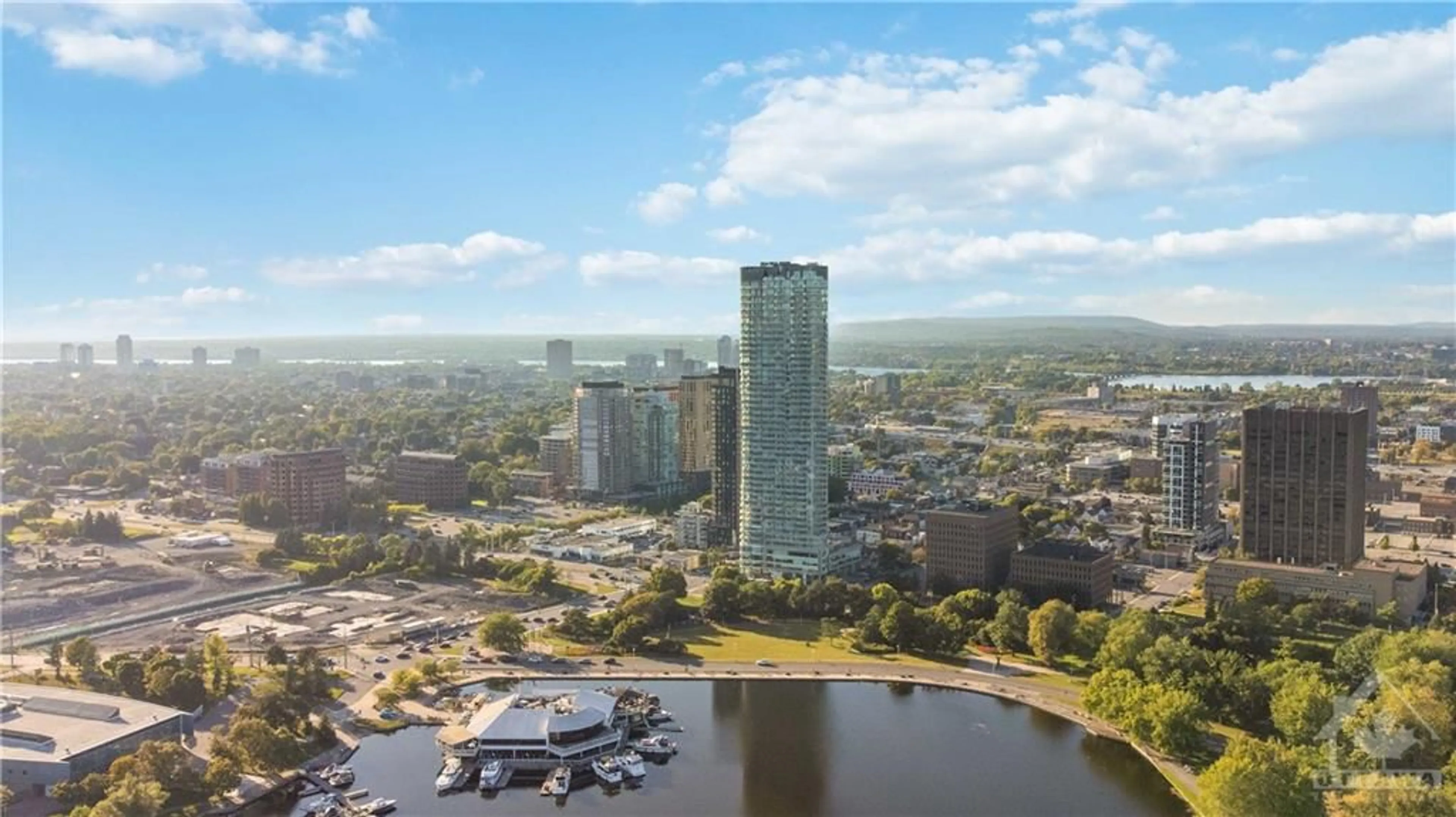 Lakeview for 805 CARLING Ave #4502, Ottawa Ontario K1S 5W9