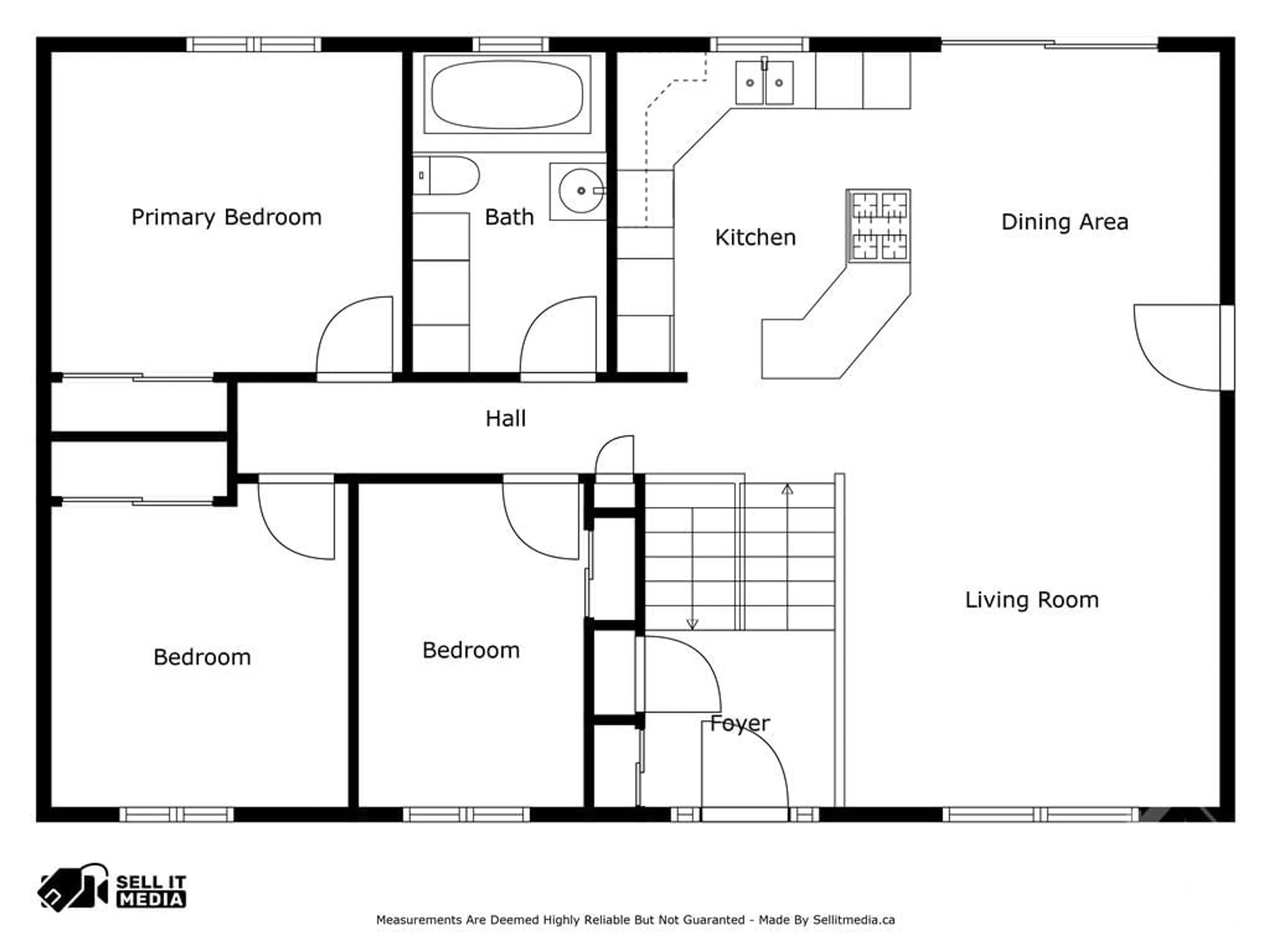 Floor plan for 625 CONCESSION 4 Rd, Plantagenet Ontario K0B 1L0