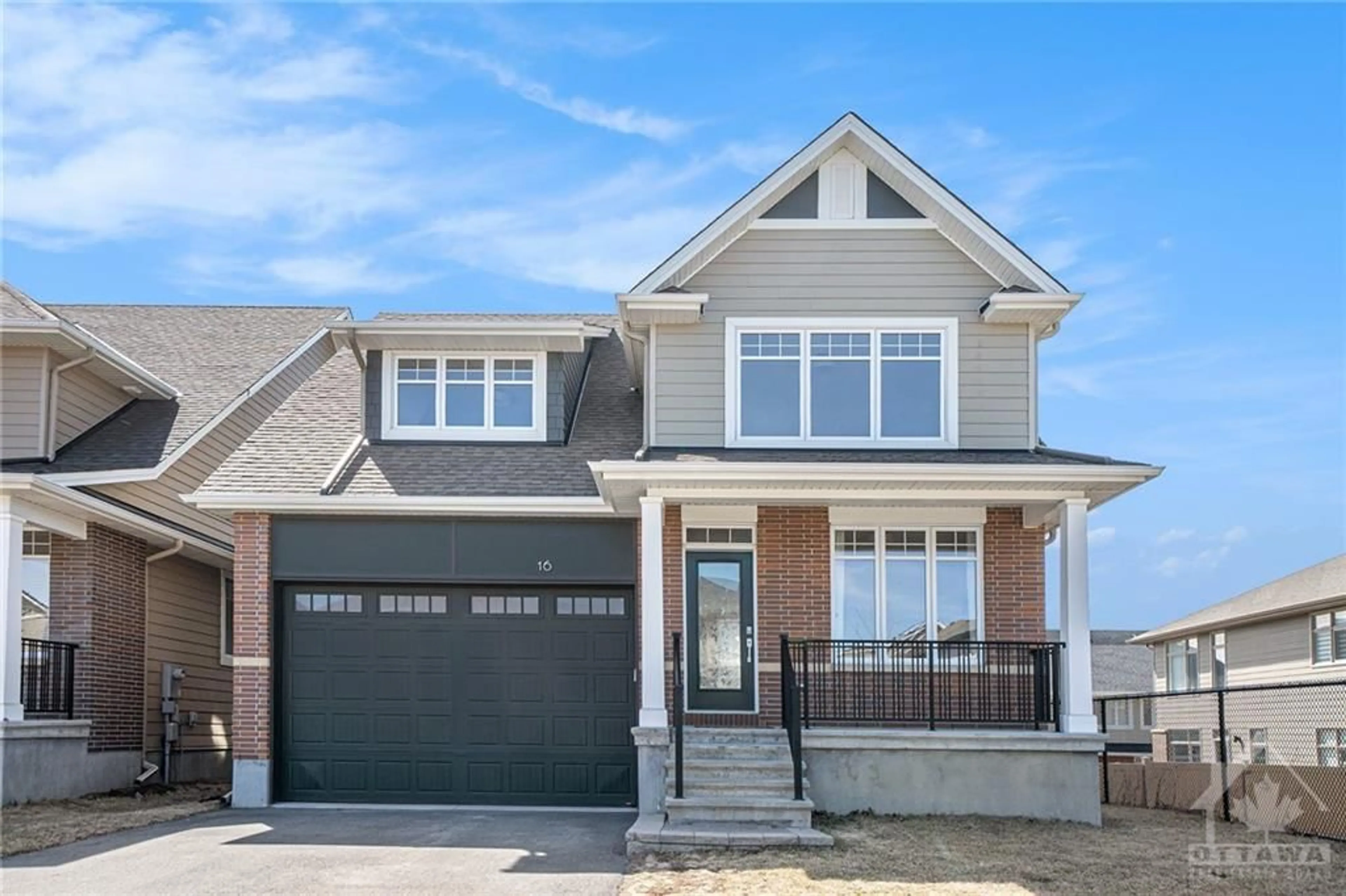 Frontside or backside of a home for 16 COQUINA Pl, Ottawa Ontario K2T 0H5