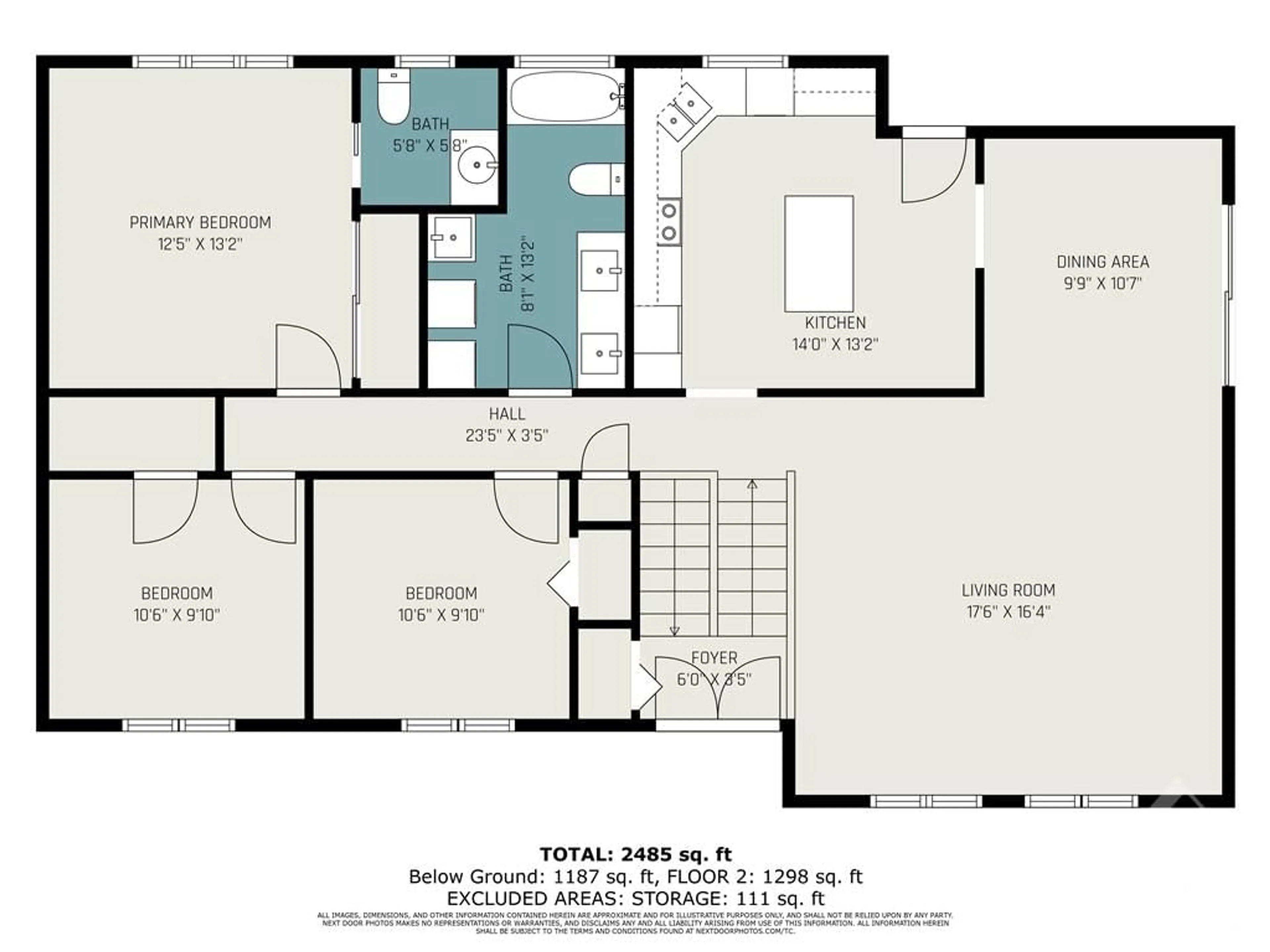 Floor plan for 2479 PRINCIPALE St, Alfred Ontario K0A 3K0