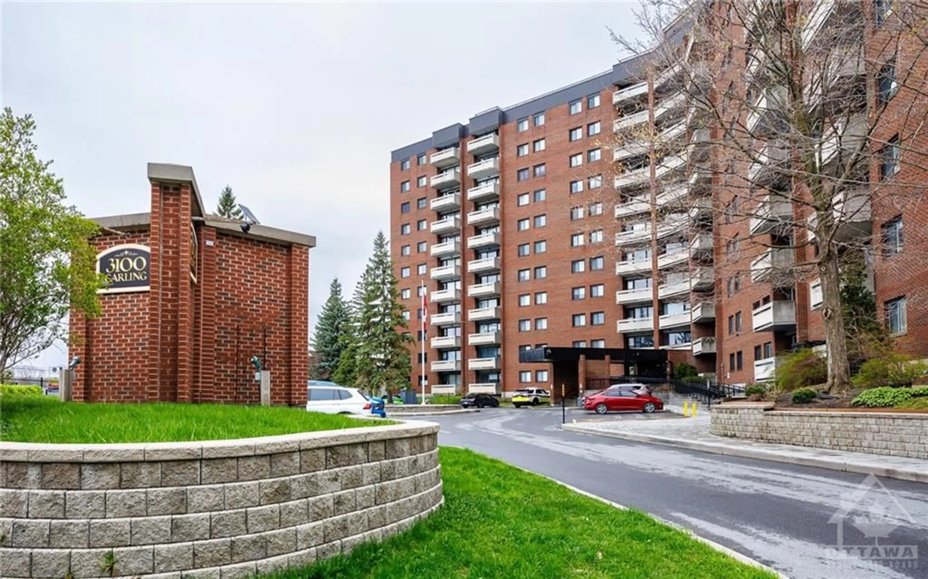 A pic from exterior of the house or condo for 3100 CARLING Ave #416, Ottawa Ontario K2B 6J6