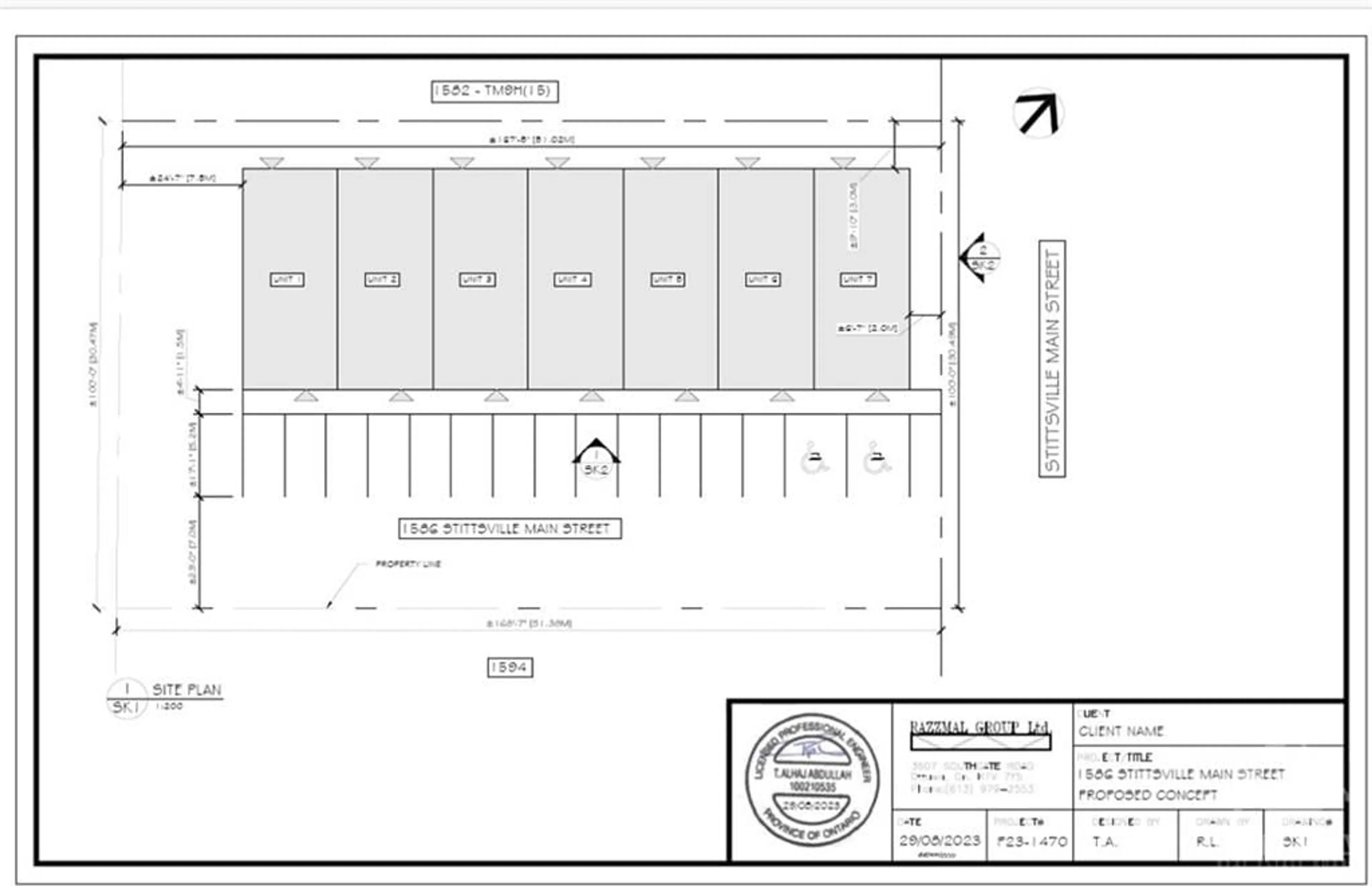Floor plan for 1586 STITTSVILLE MAIN St, Ottawa Ontario K2S 1P1