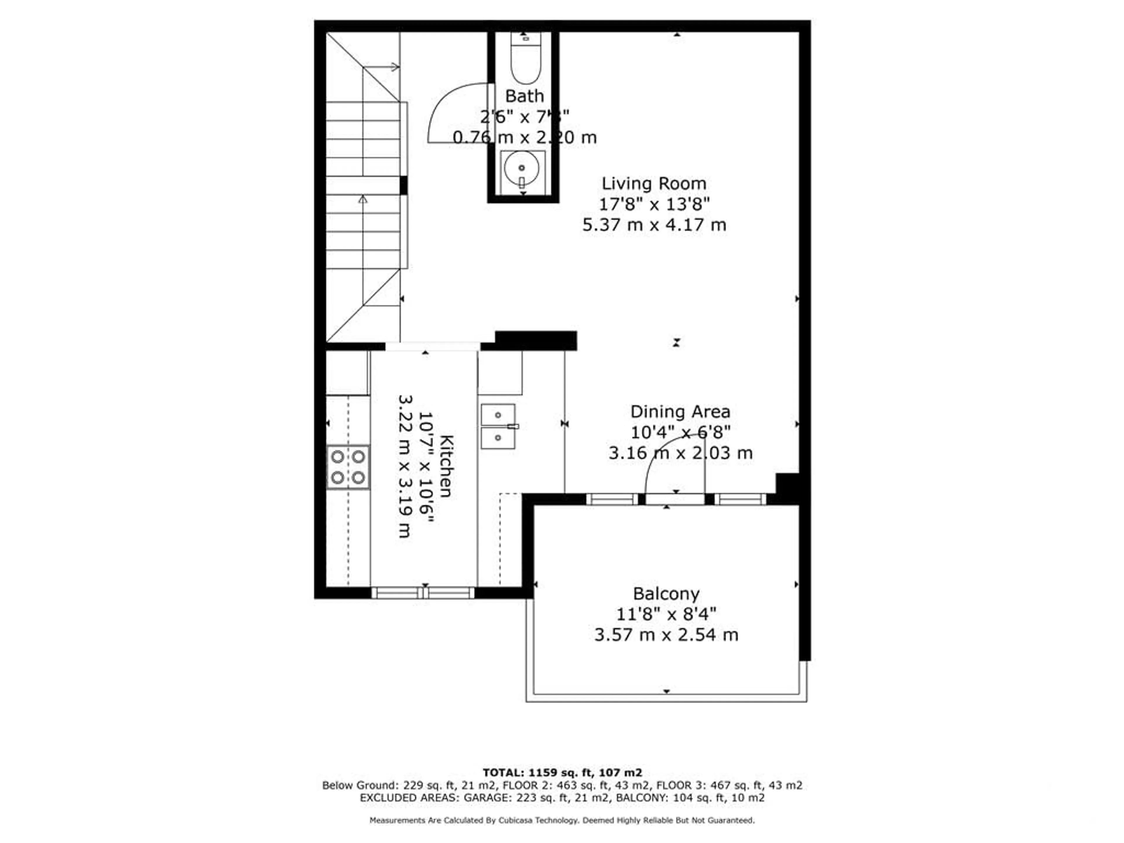 Floor plan for 452 RIVERBOAT Hts, Ottawa Ontario K2J 0R9