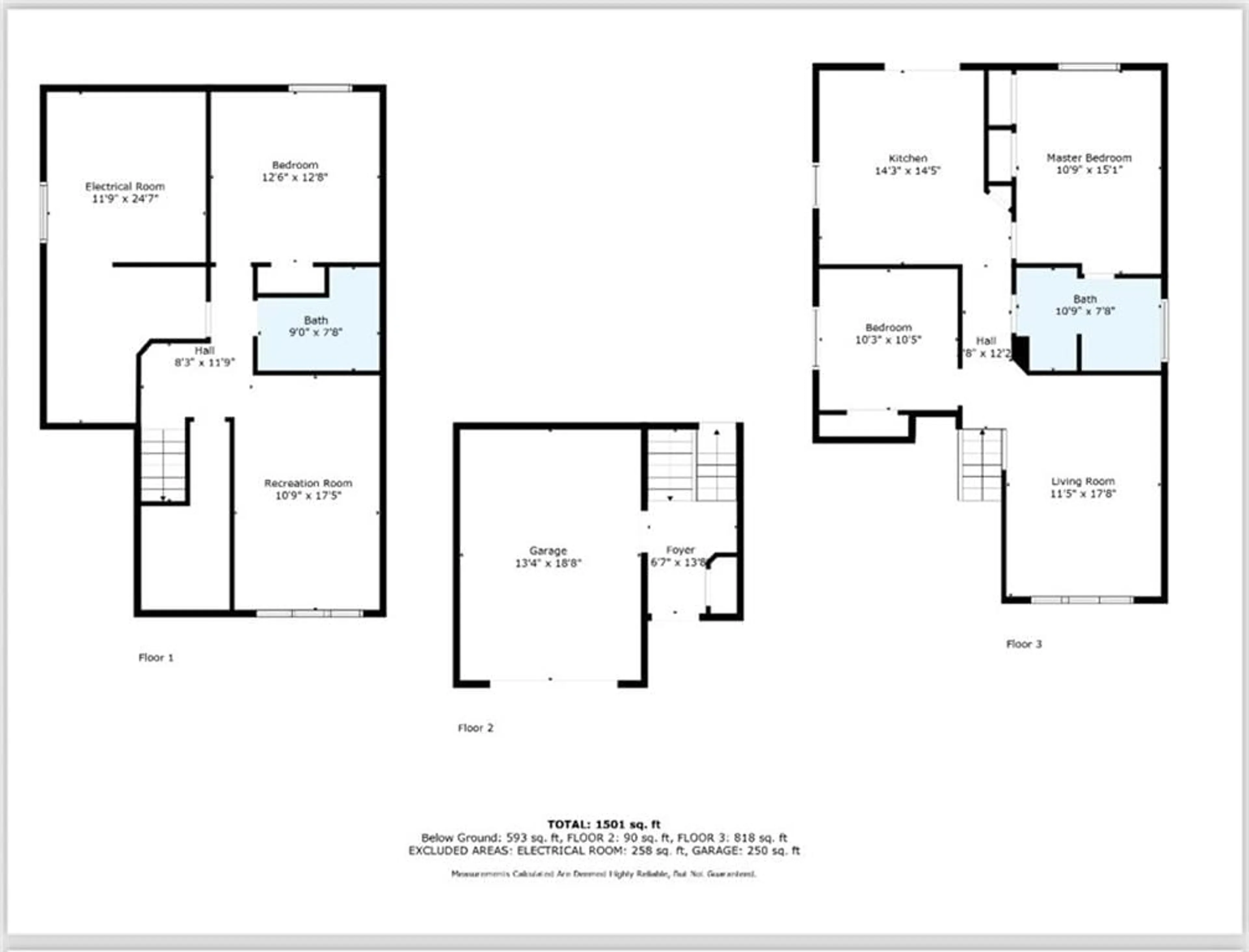 Floor plan for 2411 WATSON Cres, Cornwall Ontario K6H 0H8