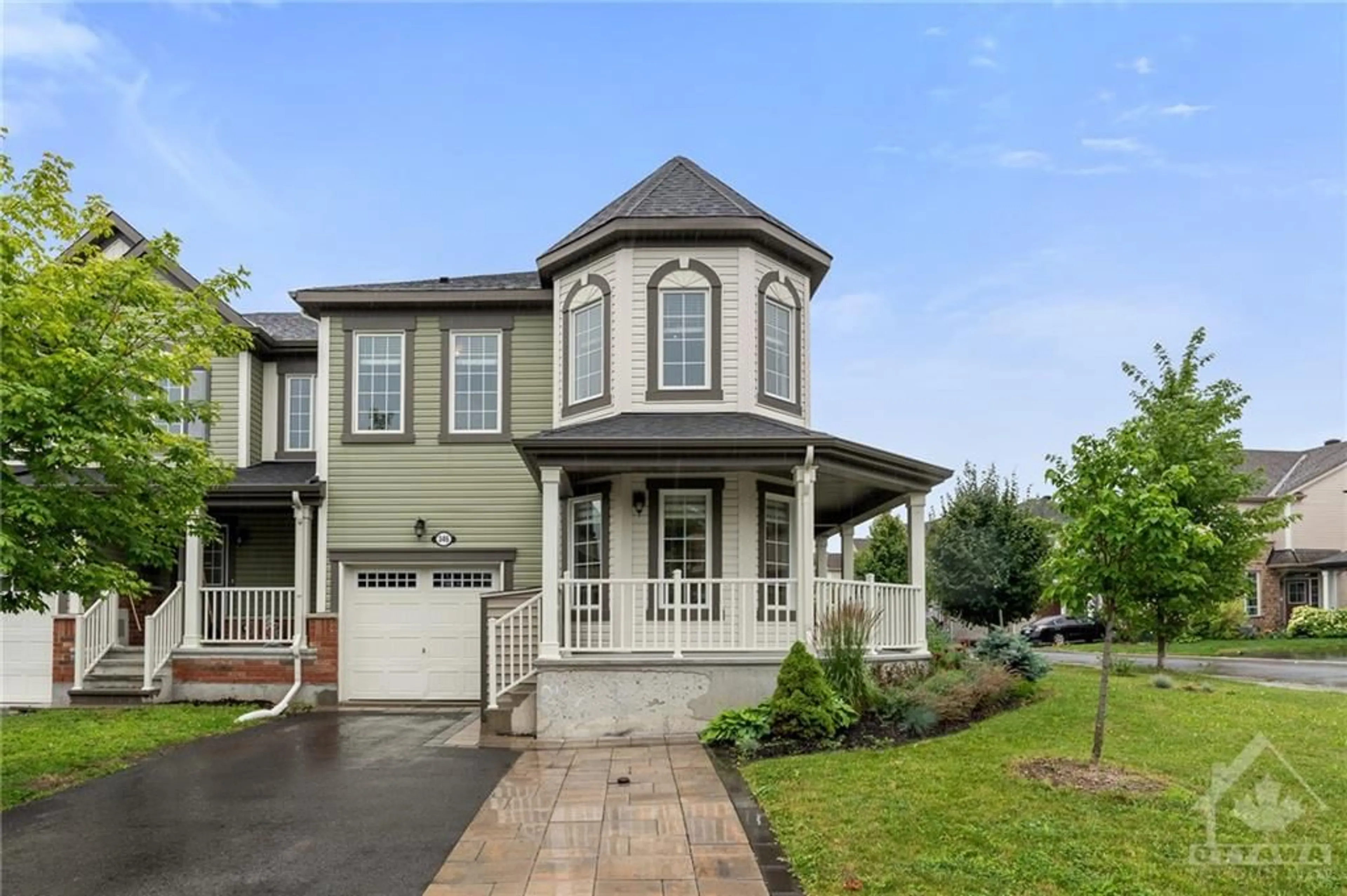 Frontside or backside of a home for 346 ASTELIA Cres, Stittsville Ontario K2S 0W7