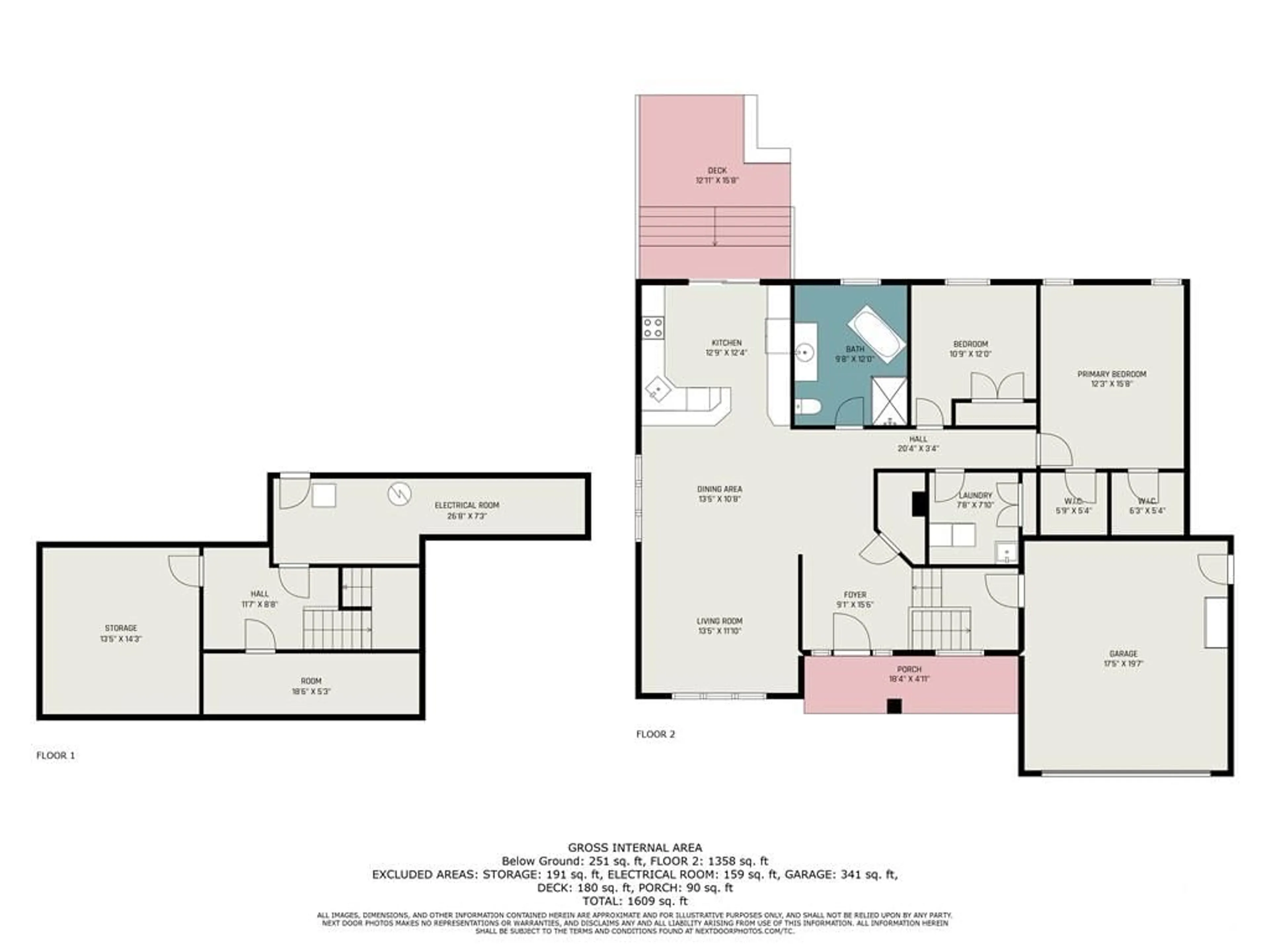 Floor plan for 6560 COUNTY RD 17 Rd, Plantagenet Ontario K0B 1L0